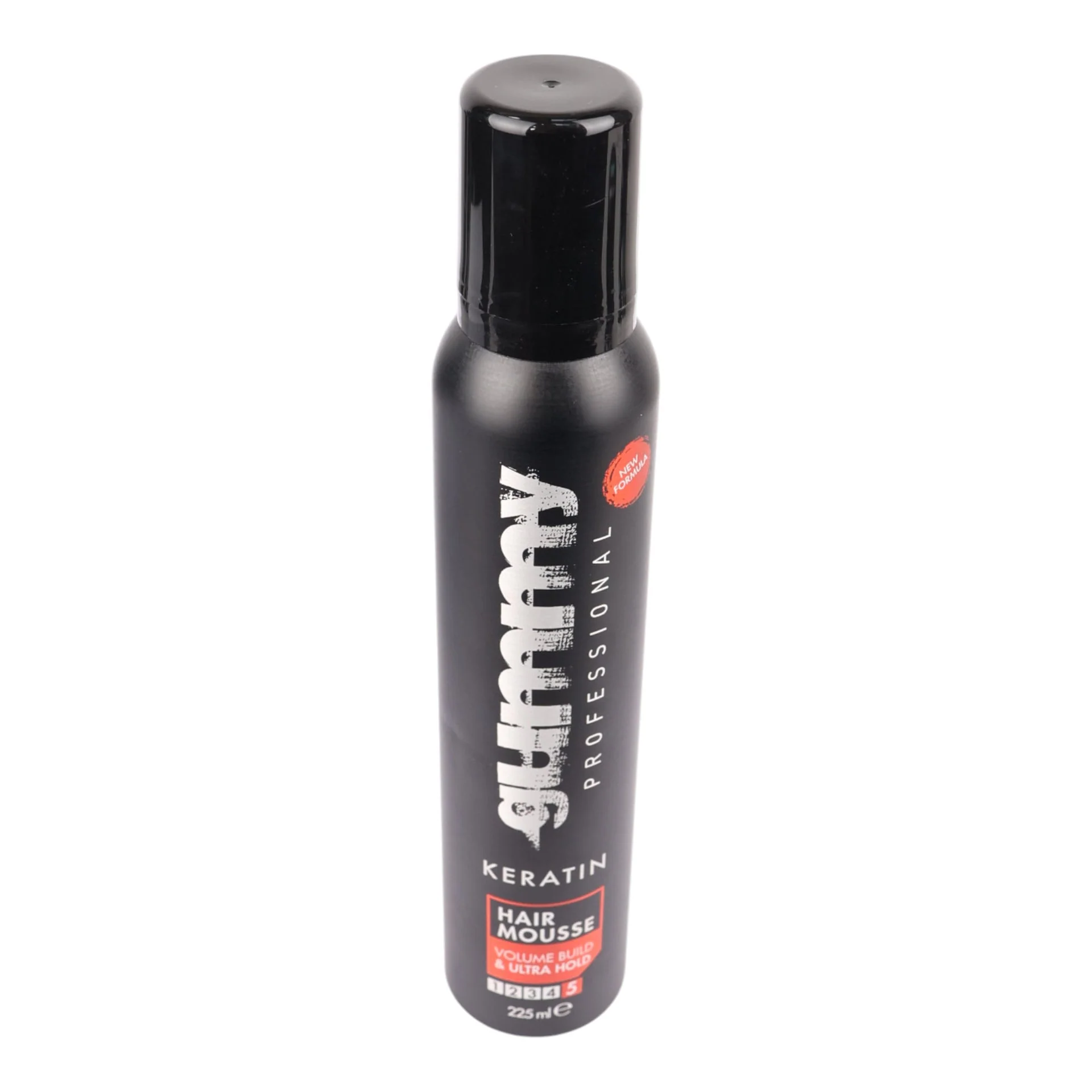Gummy - Hair Mousse Keratin Ultra Hold 225ml - Image 3