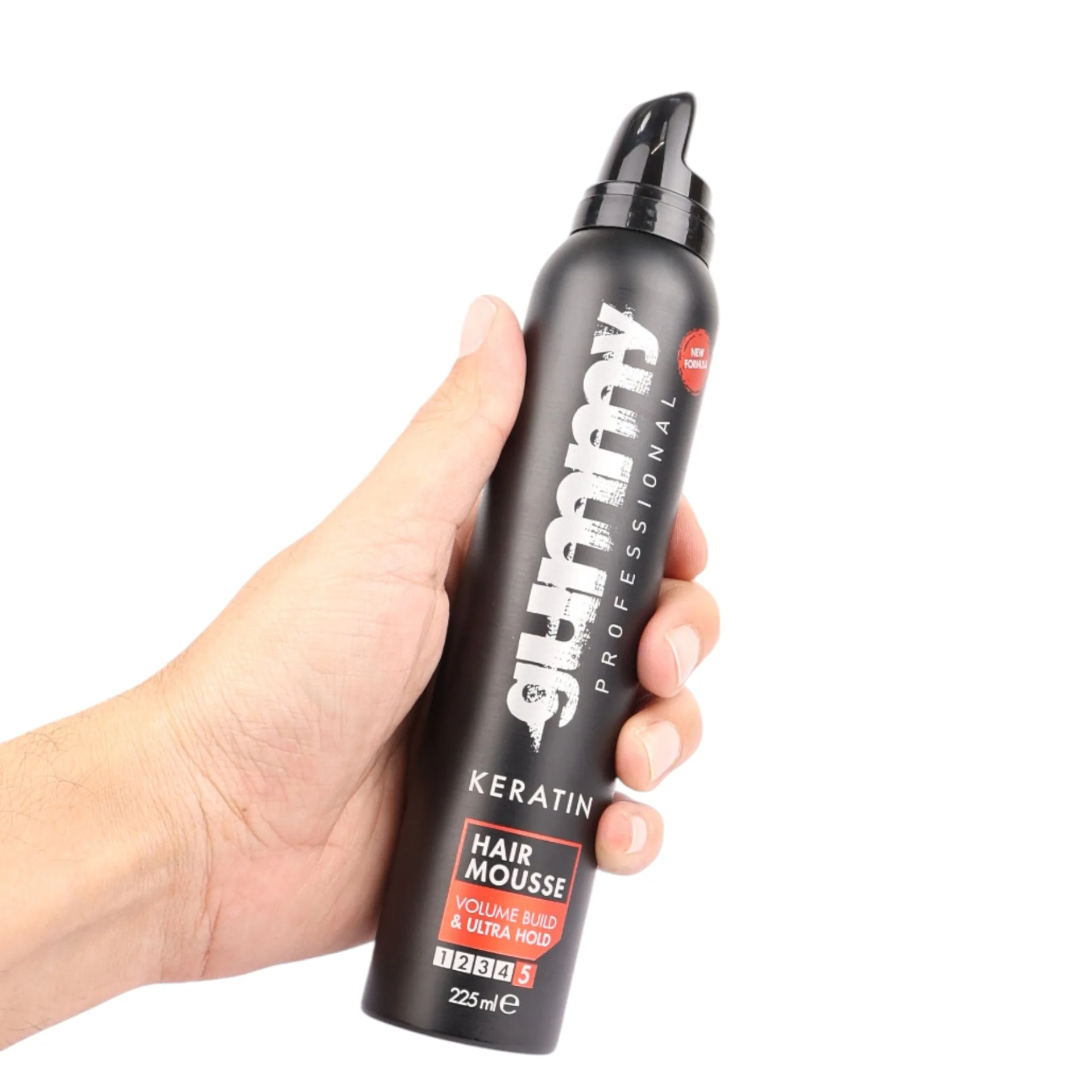 Gummy - Hair Mousse Keratin Ultra Hold 225ml - Image 4