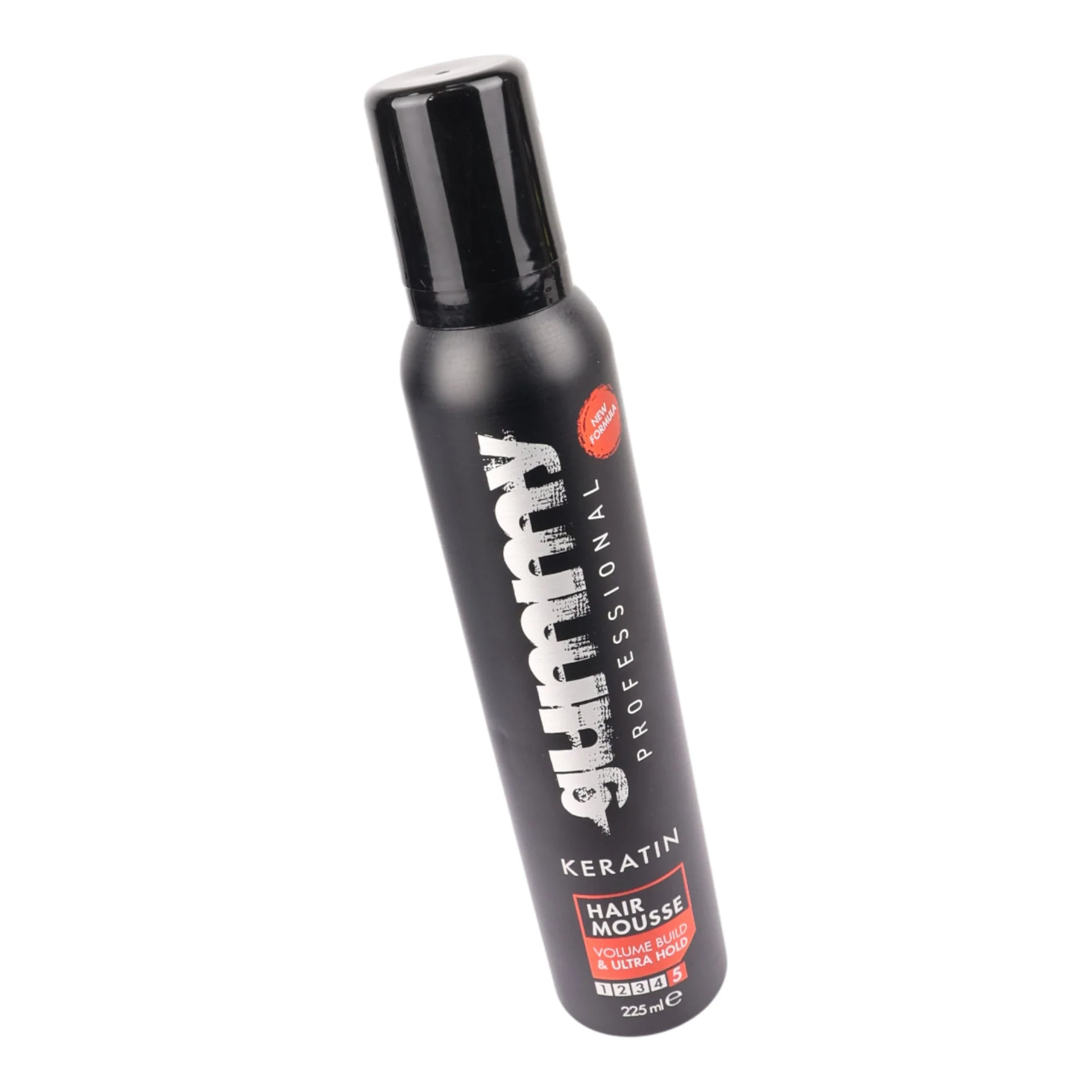 Gummy - Hair Mousse Keratin Ultra Hold 225ml - Image 6