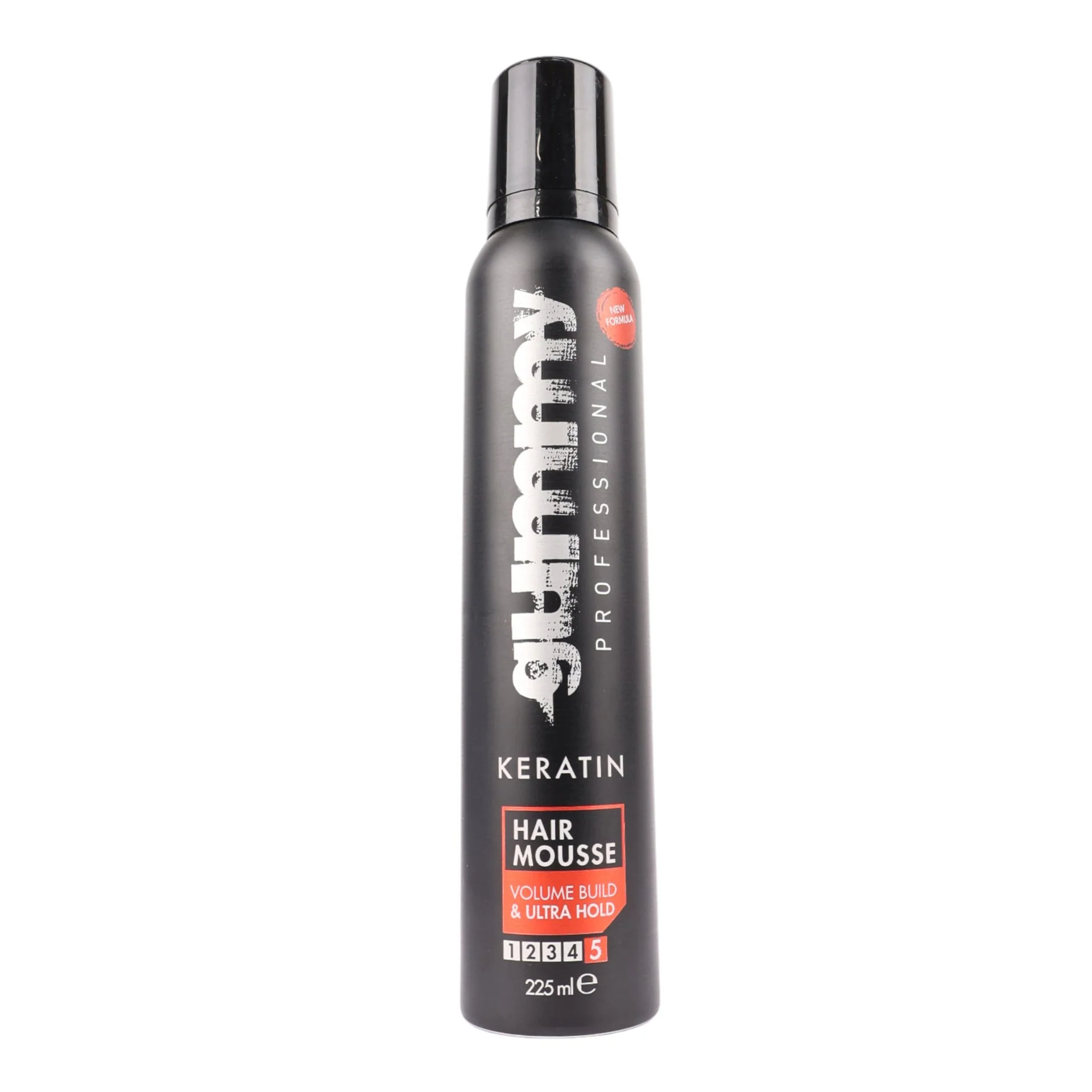 Gummy - Hair Mousse Keratin Ultra Hold 225ml - Image 7
