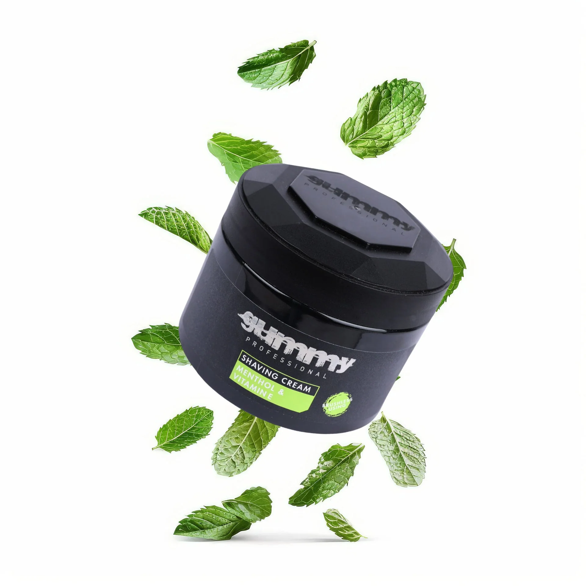 Gummy - Shaving Cream Menthol & Vitamin E 300ml - Image 3