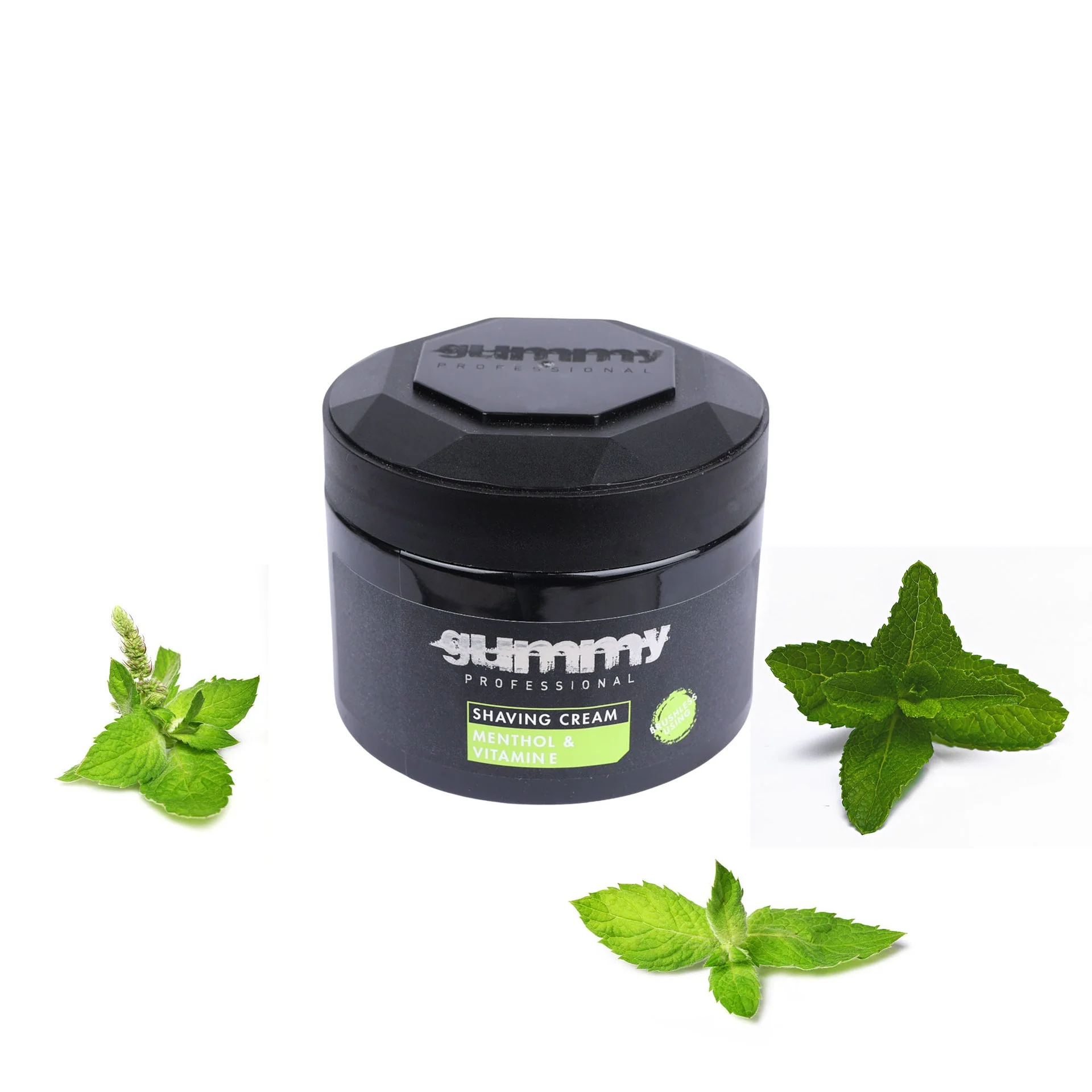 Gummy - Shaving Cream Menthol & Vitamin E 300ml - Image 4
