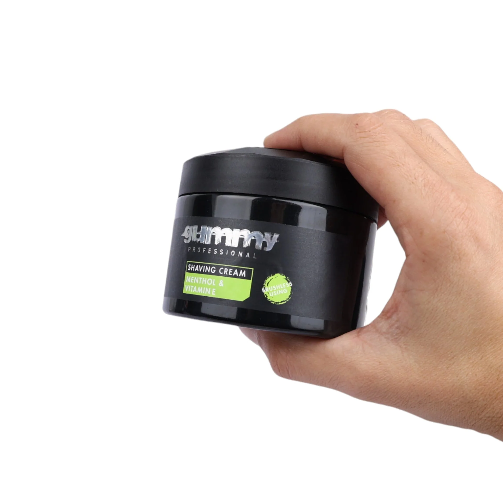 Gummy - Shaving Cream Menthol & Vitamin E 300ml - Image 6