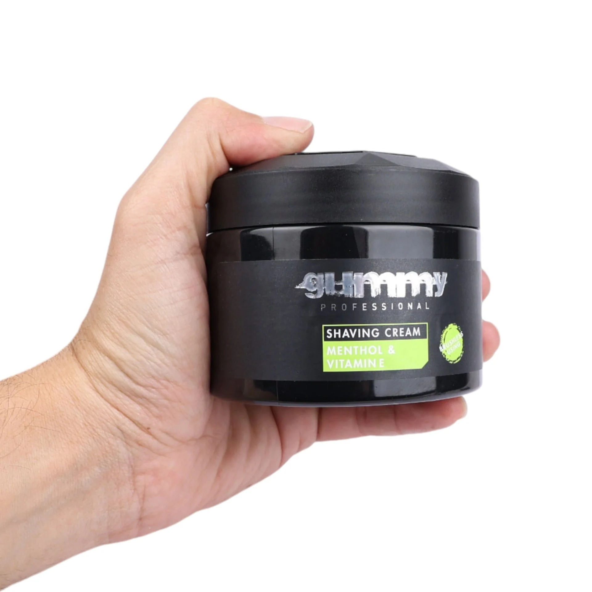 Gummy - Shaving Cream Menthol & Vitamin E 300ml - Image 8