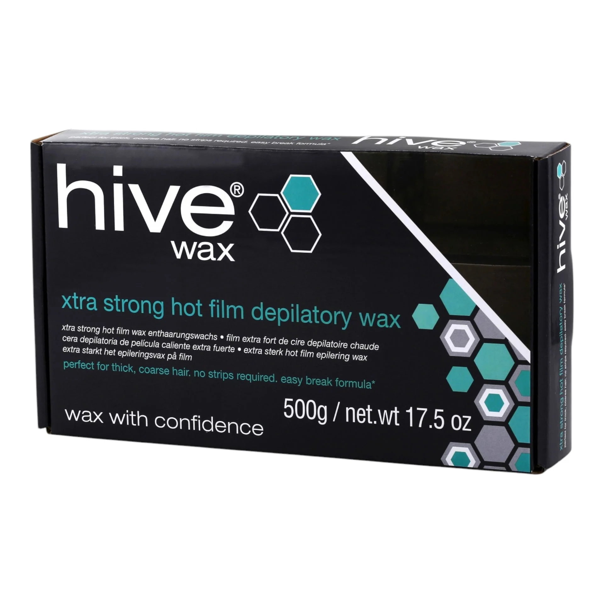 Hive - Hot Film Wax Xtra Strong 500g - Image 3