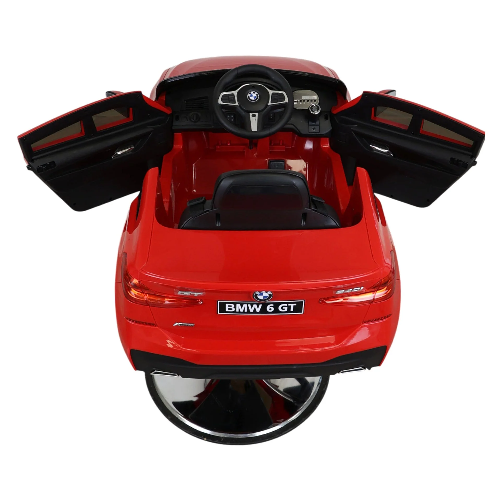 Kids Barber Chairs - Luxury GT Coupe Red - Image 8