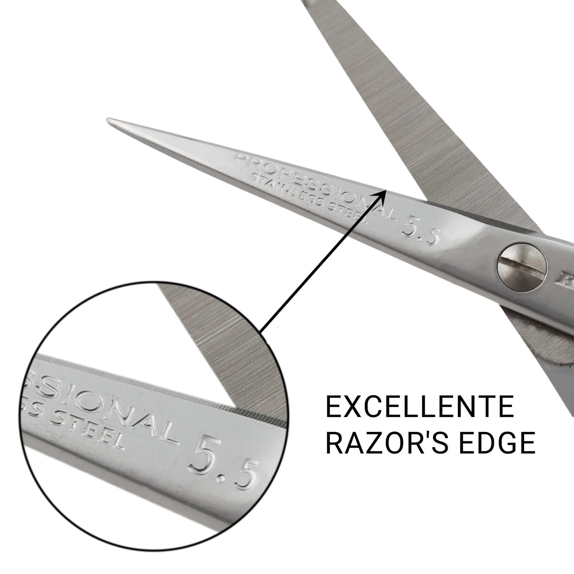 Kiepe - 2117 Academy Scissors 5.5 Inch (14cm) - Image 8