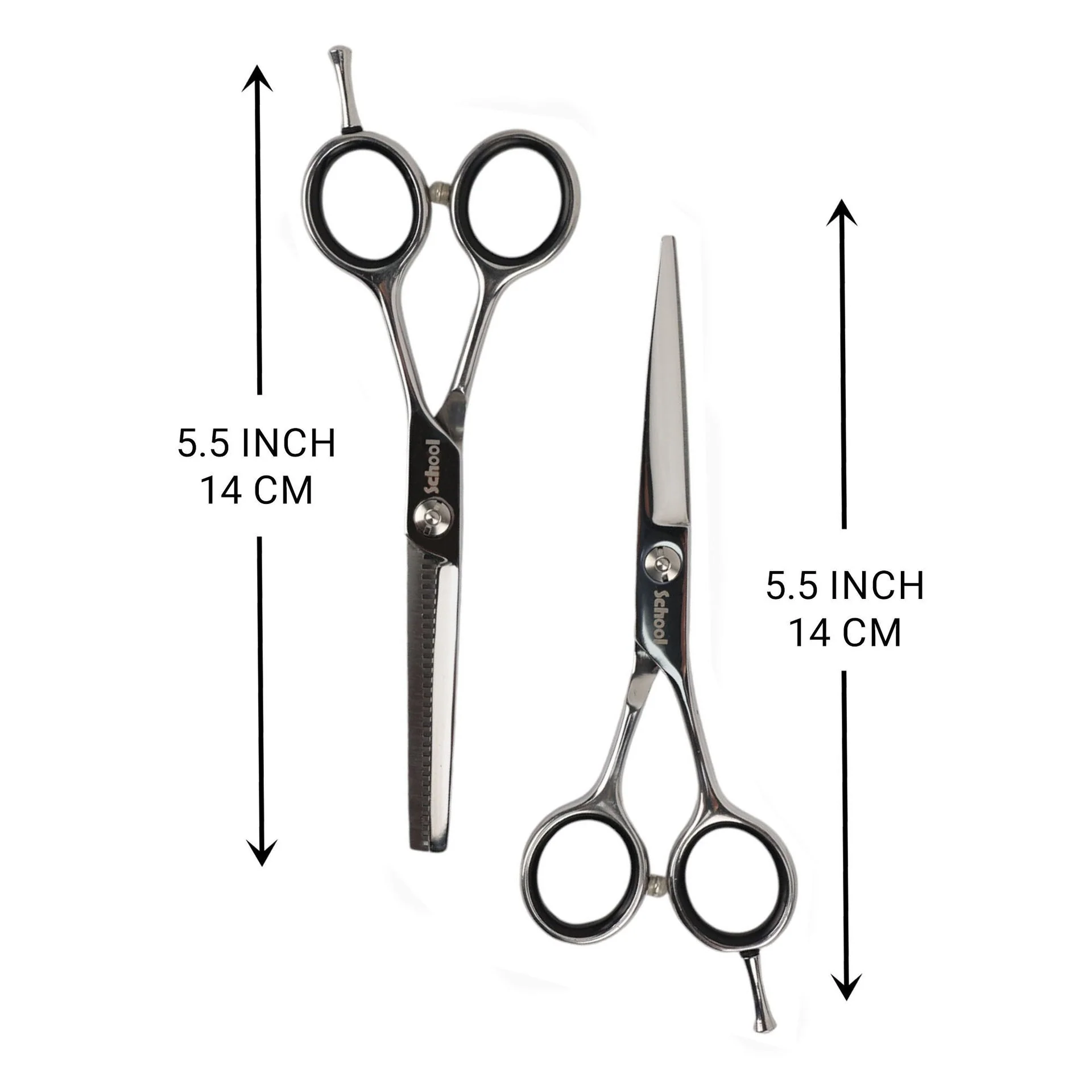 Kiepe - 212 School Scissors Kit Blending & Cutting Scissors 5.5 Inch (14cm) - Image 9