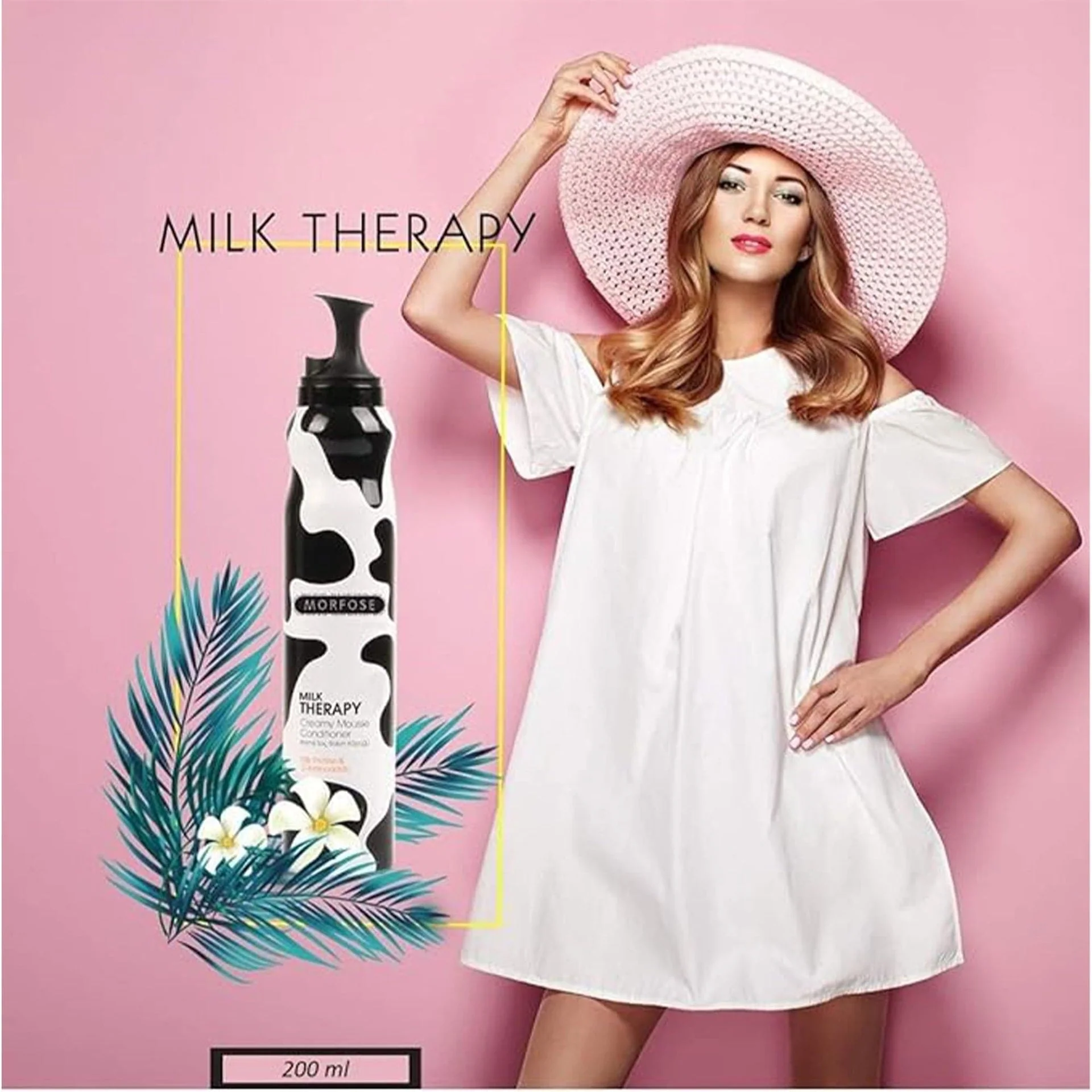 Morfose - Milk Therapy Creamy Mousse Conditioner - Image 4