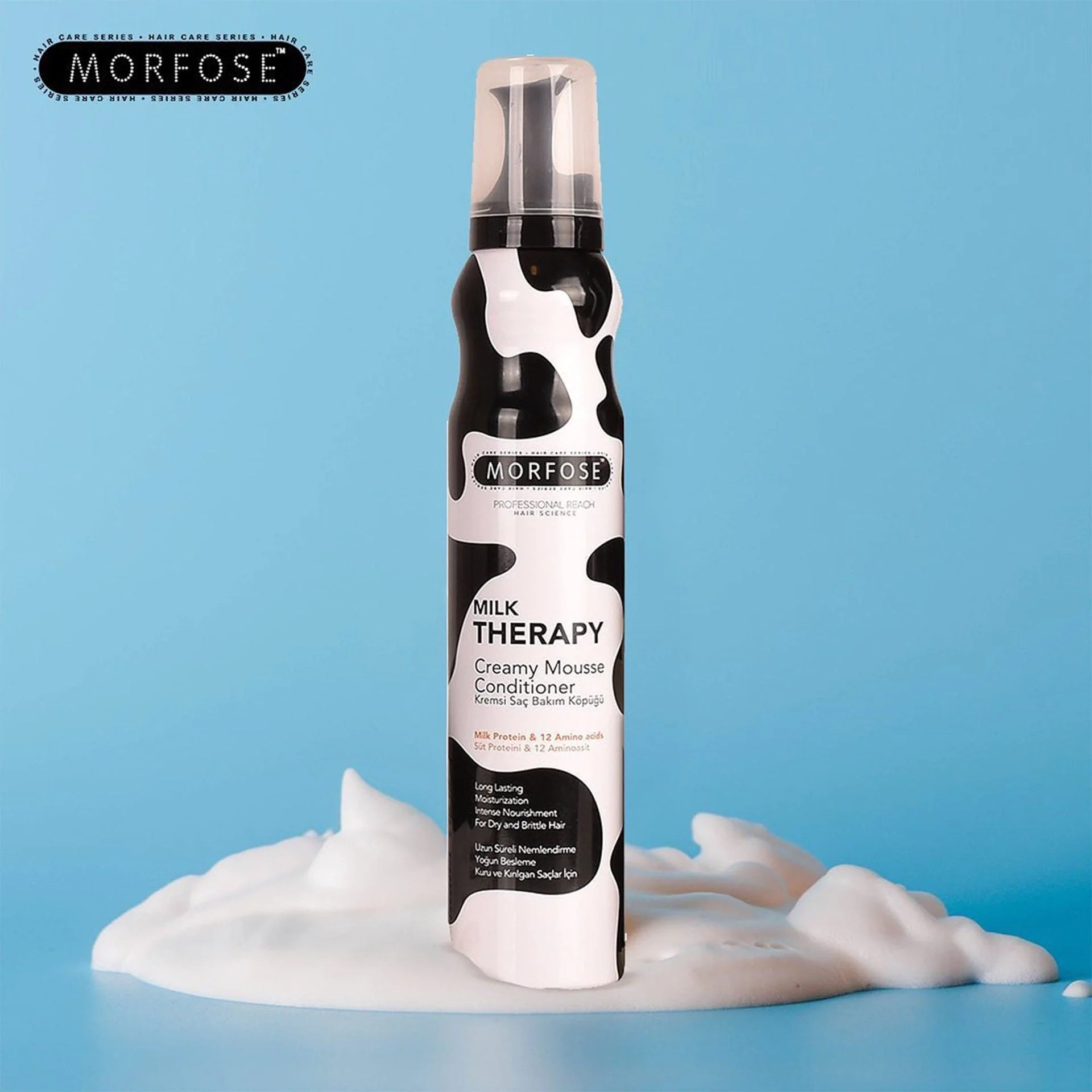 Morfose - Milk Therapy Creamy Mousse Conditioner - Image 7