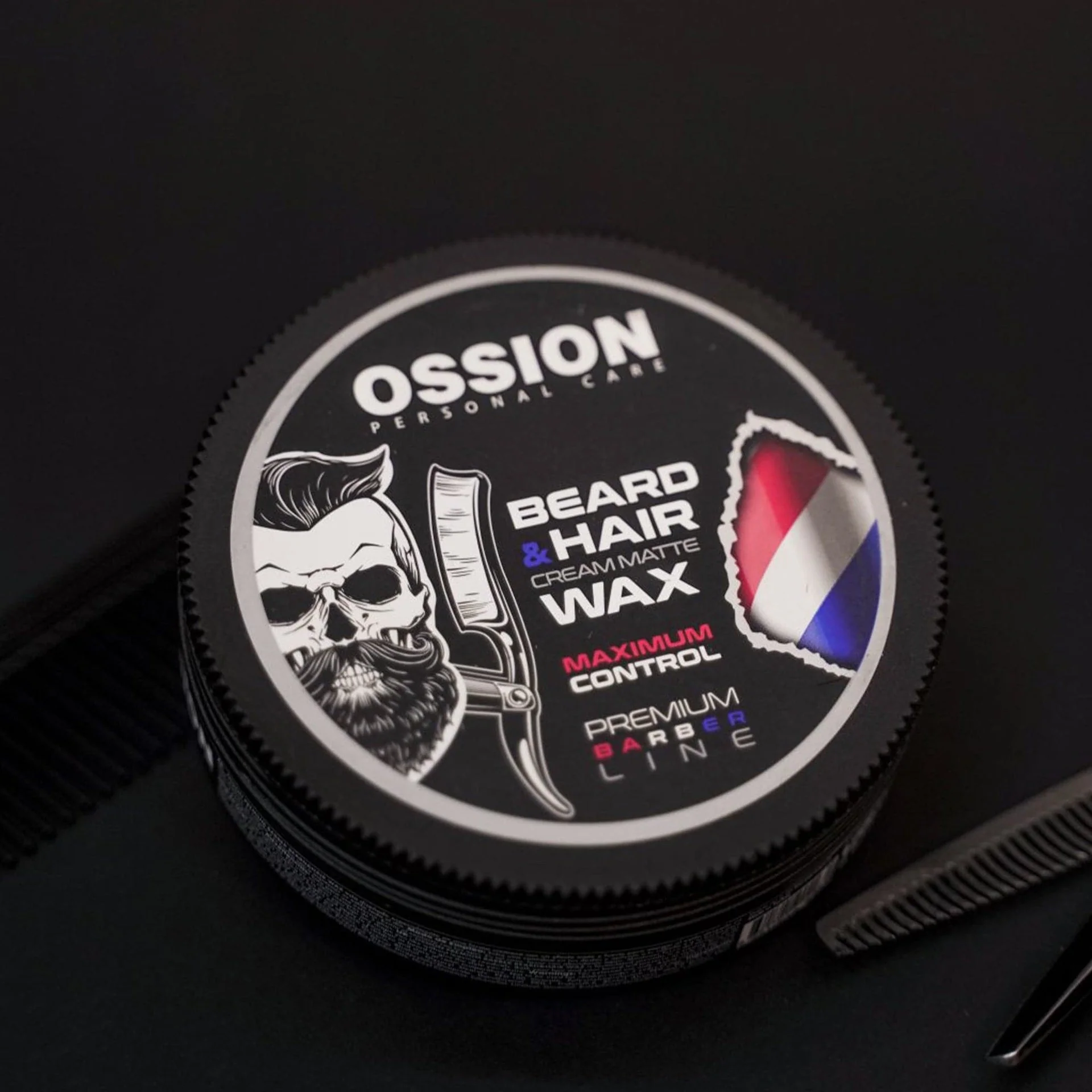 Morfose - Ossion Beard & Hair Cream Matte Wax 175ml - Image 10