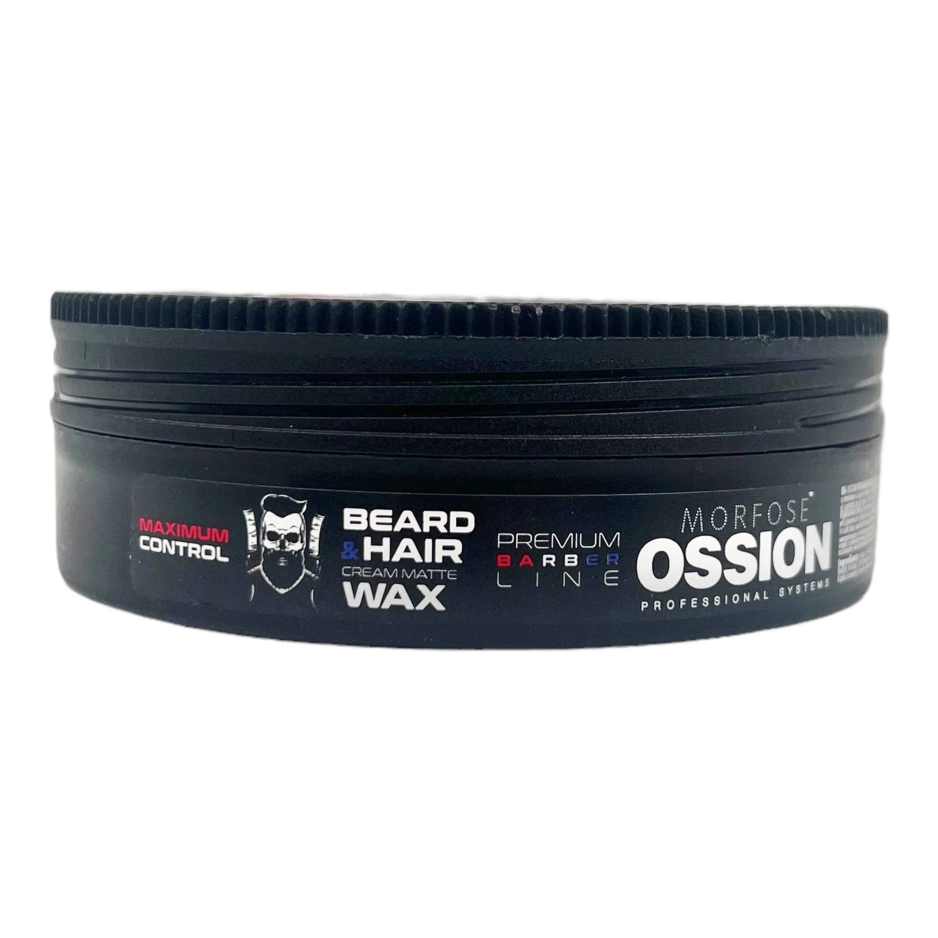 Morfose - Ossion Beard & Hair Cream Matte Wax 175ml - Image 3