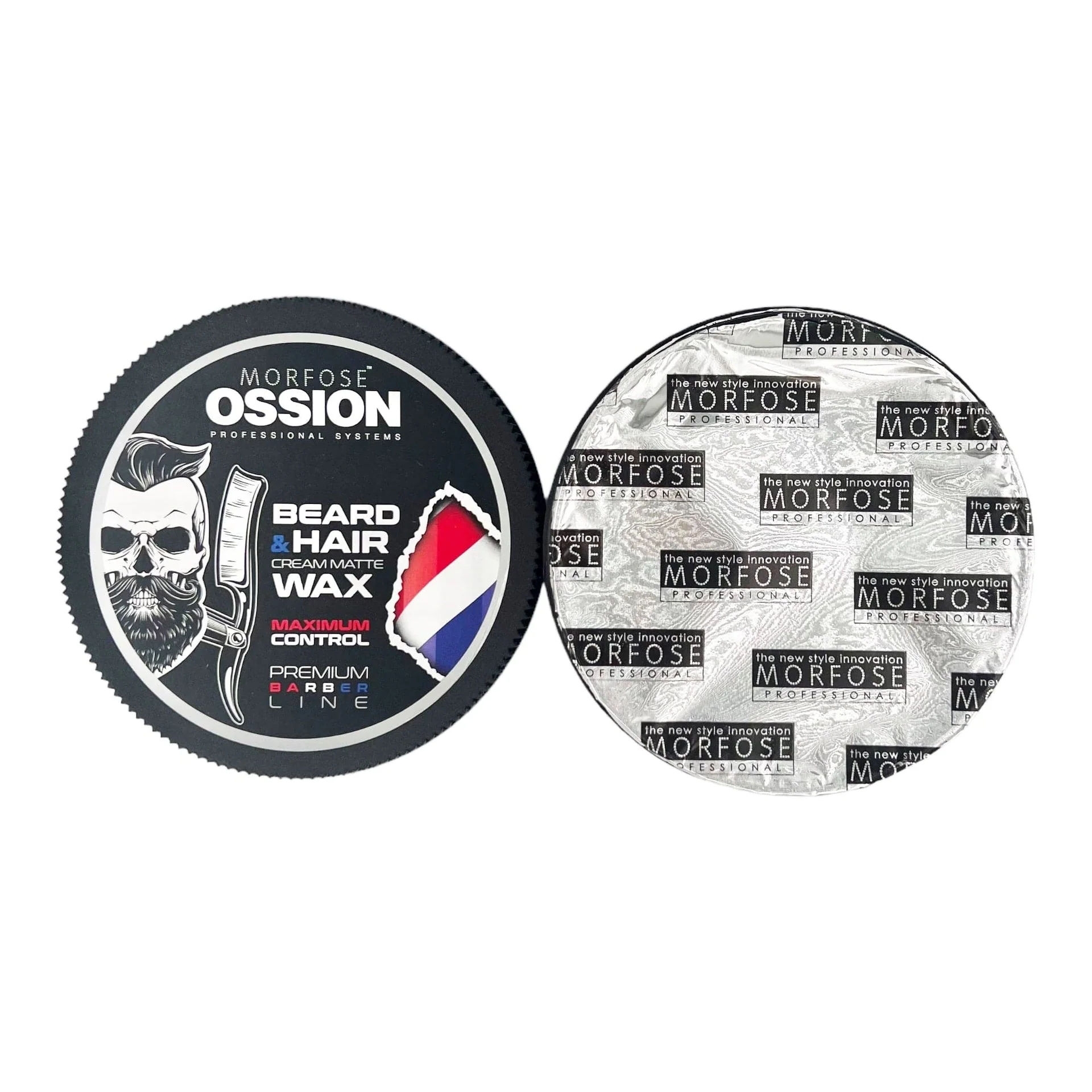 Morfose - Ossion Beard & Hair Cream Matte Wax 175ml - Image 4