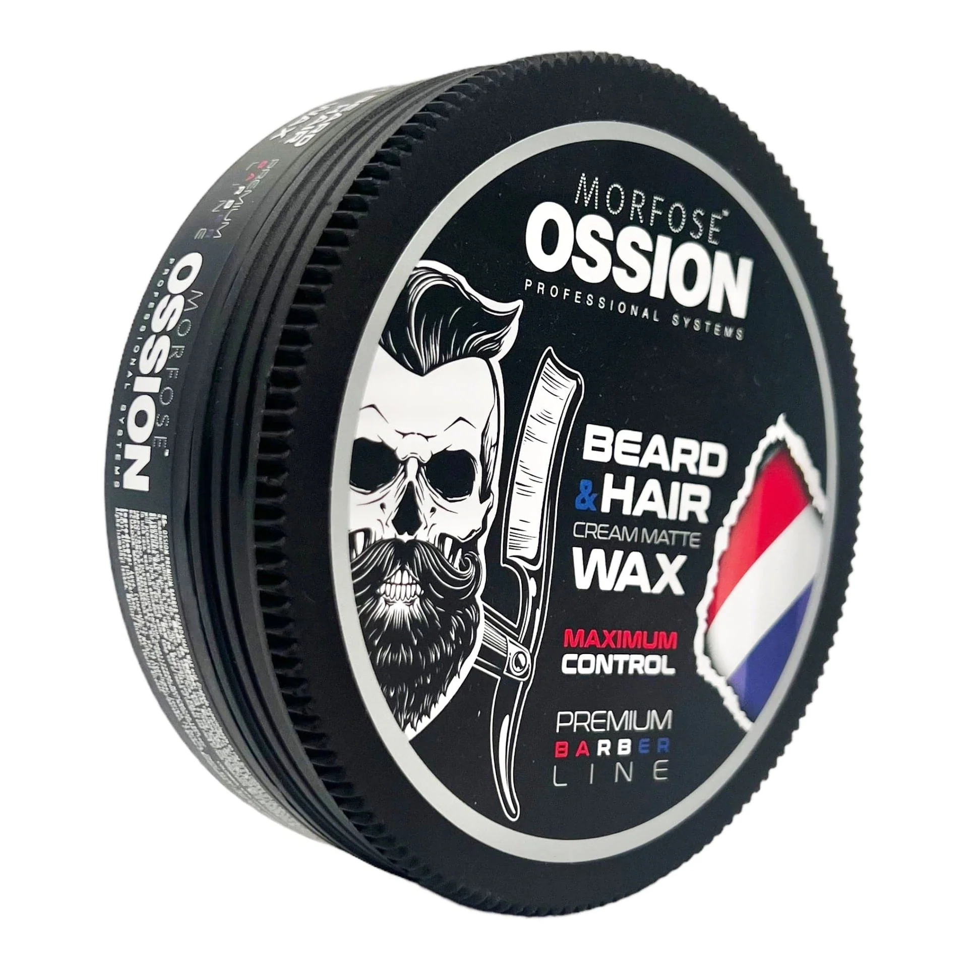 Morfose - Ossion Beard & Hair Cream Matte Wax 175ml - Image 6