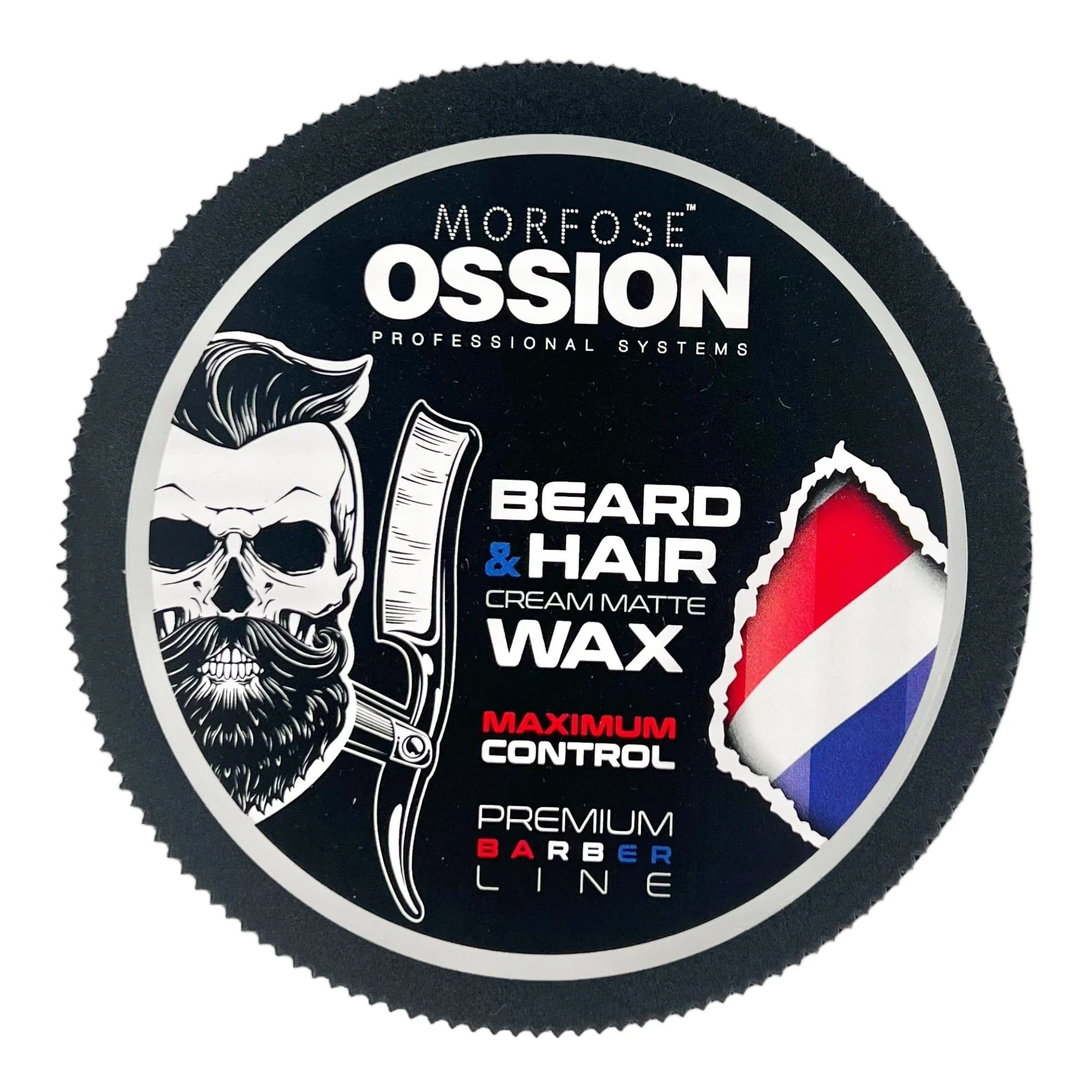 Morfose - Ossion Beard & Hair Cream Matte Wax 175ml - Image 7