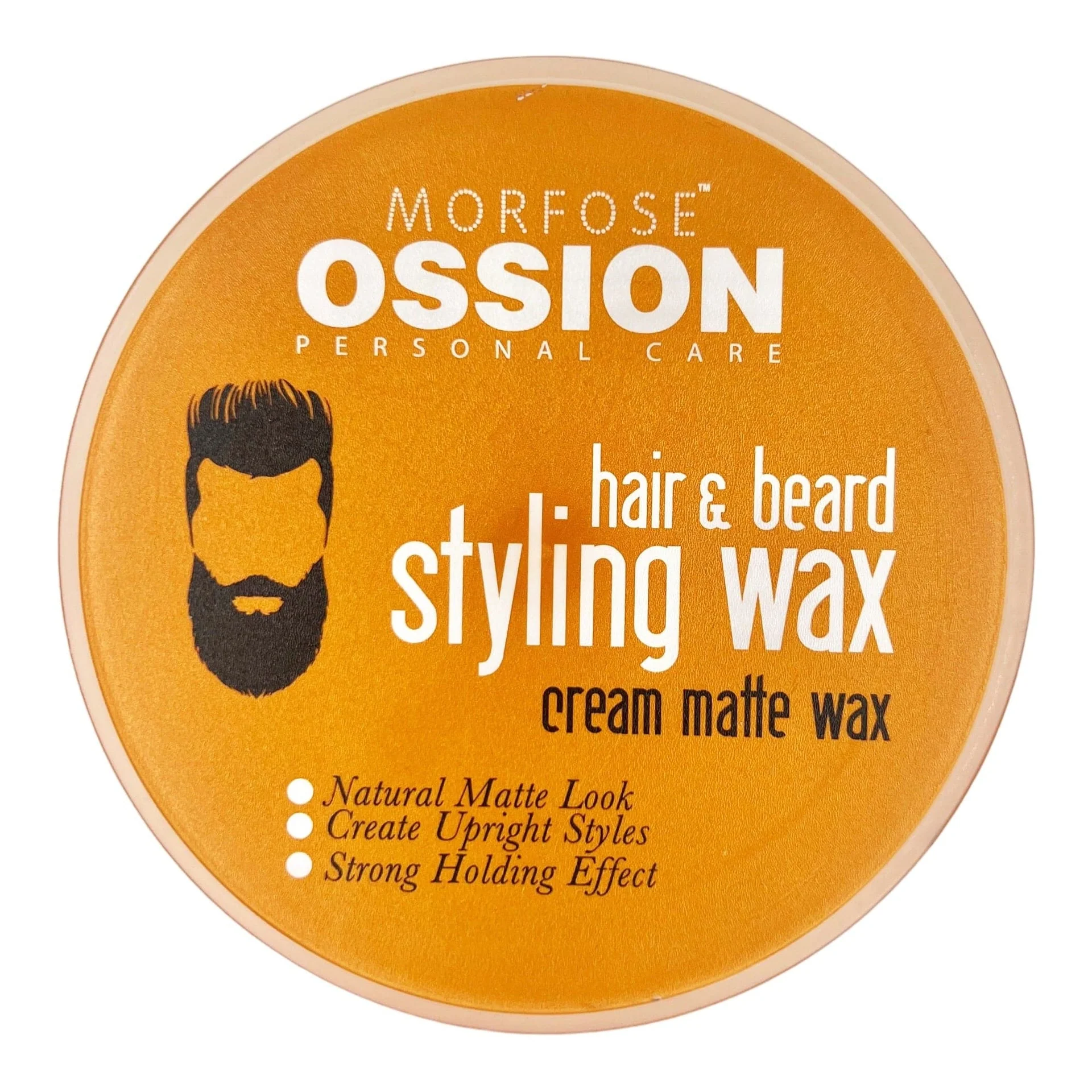 Morfose - Ossion Beard & Hair Styling Cream Matte Wax 150ml - Image 3