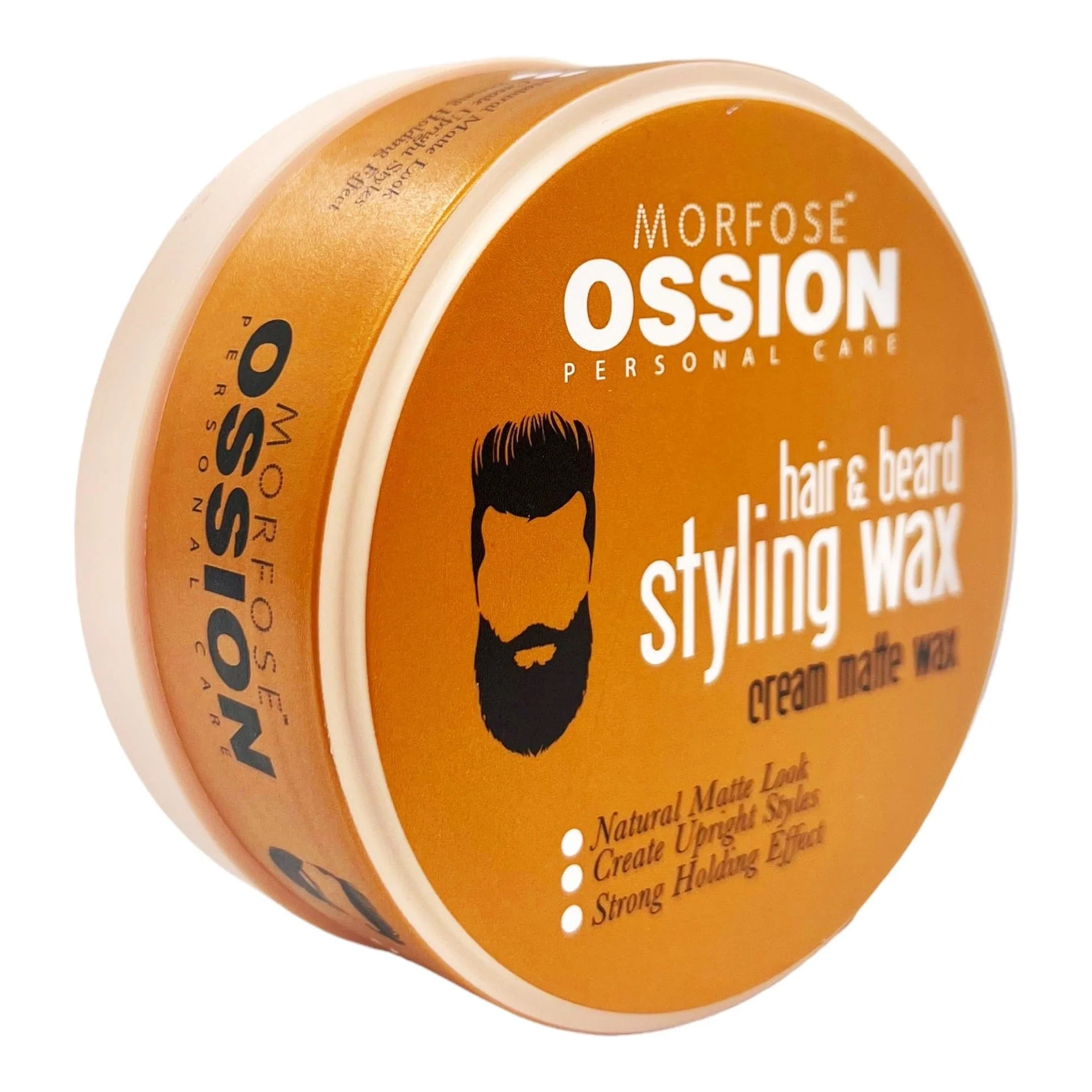 Morfose - Ossion Beard & Hair Styling Cream Matte Wax 150ml - Image 6