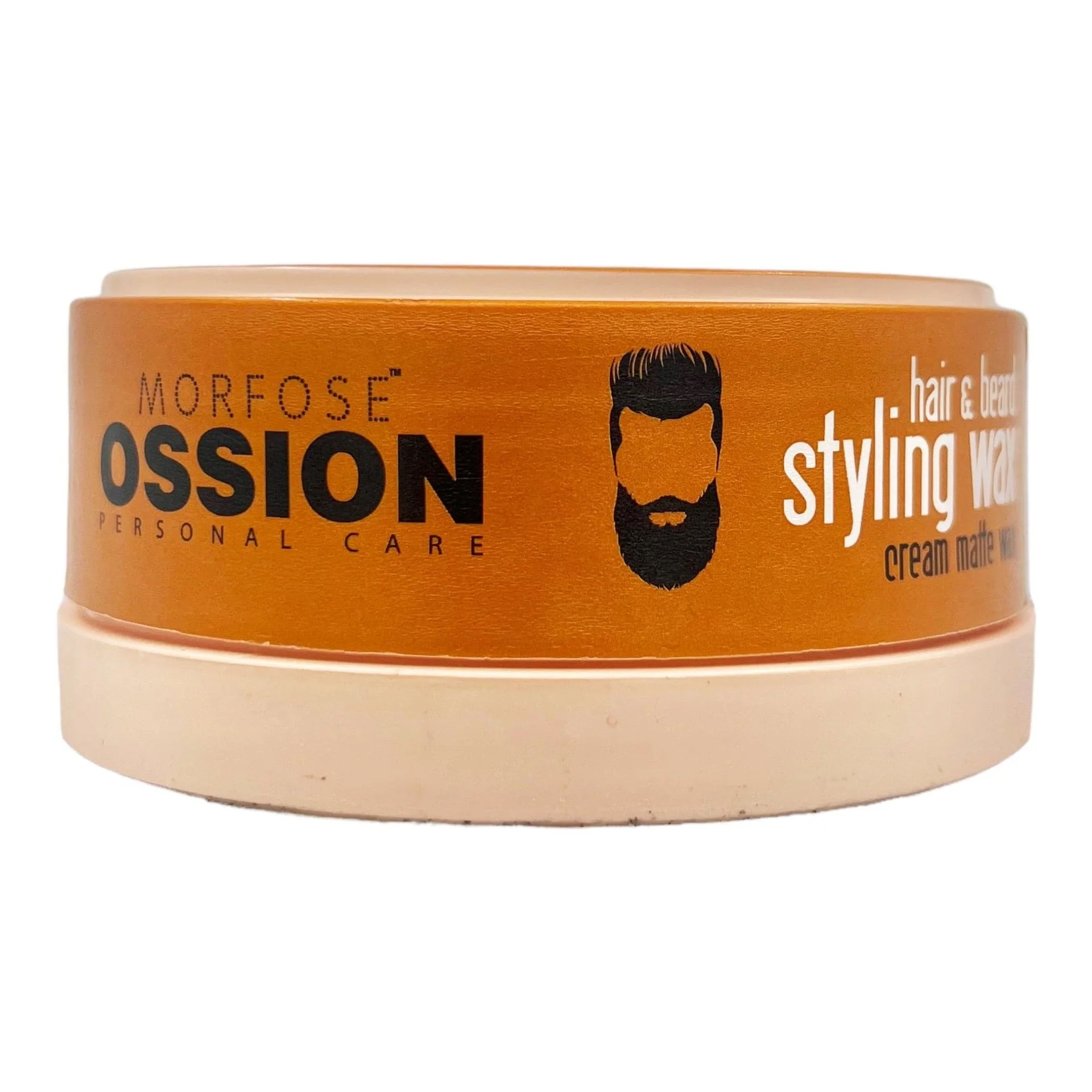 Morfose - Ossion Beard & Hair Styling Cream Matte Wax 150ml - Image 7