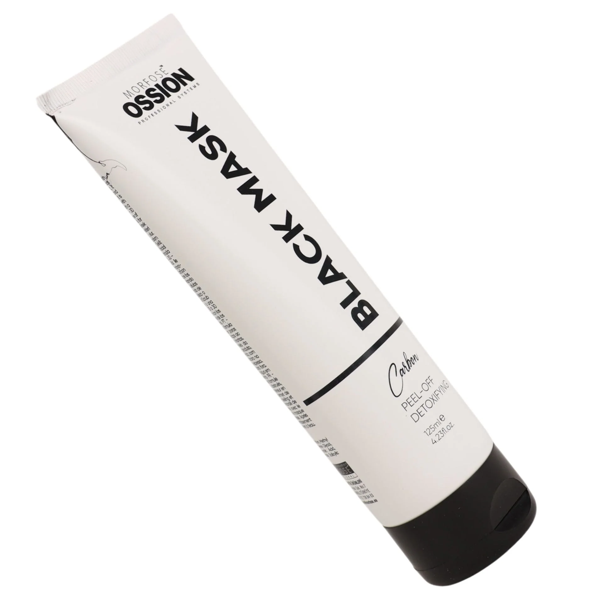 Morfose - Ossion Carbon Peel-Off Black Mask 125ml - Image 3