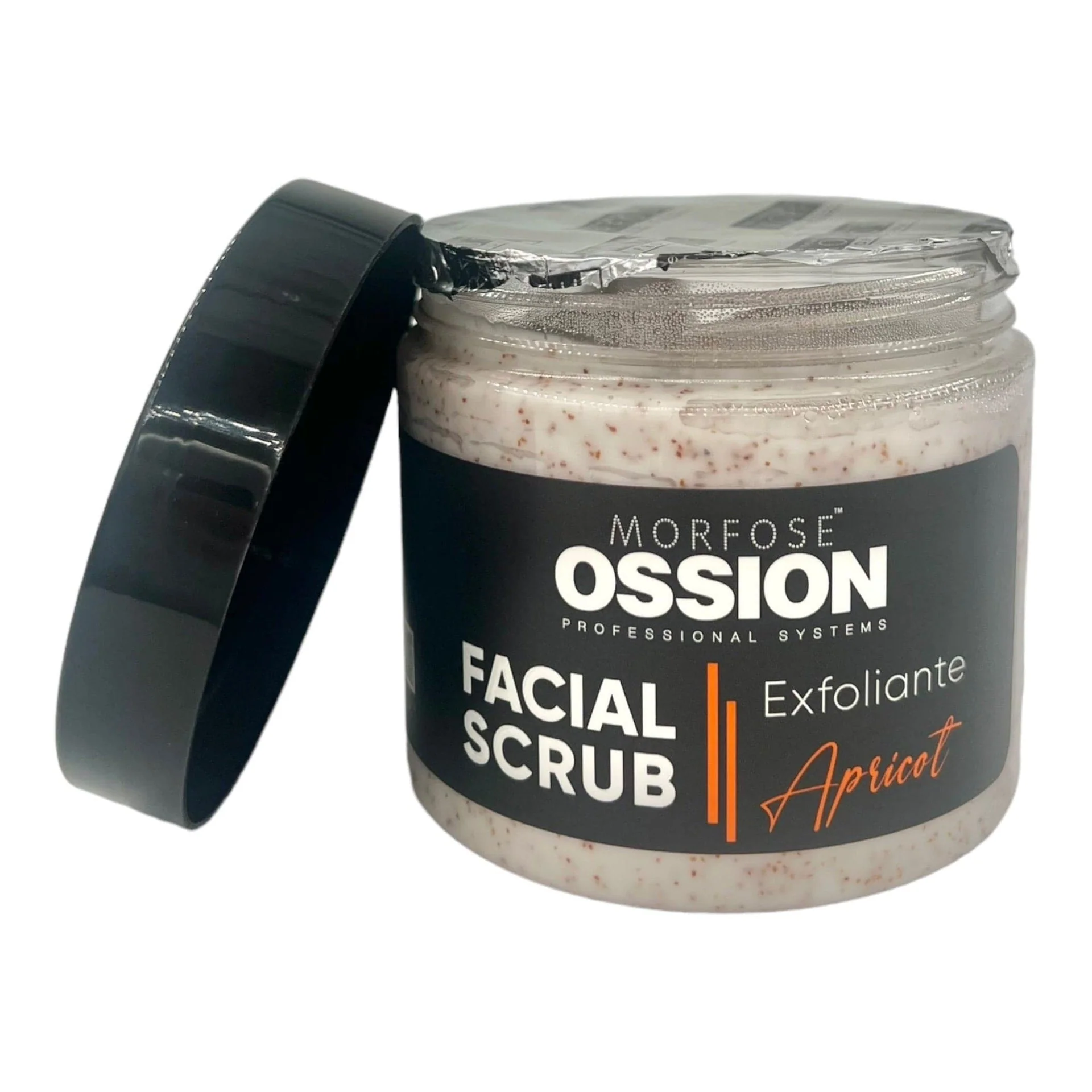 Morfose - Ossion Facial Scrub Apricot 400ml - Image 3