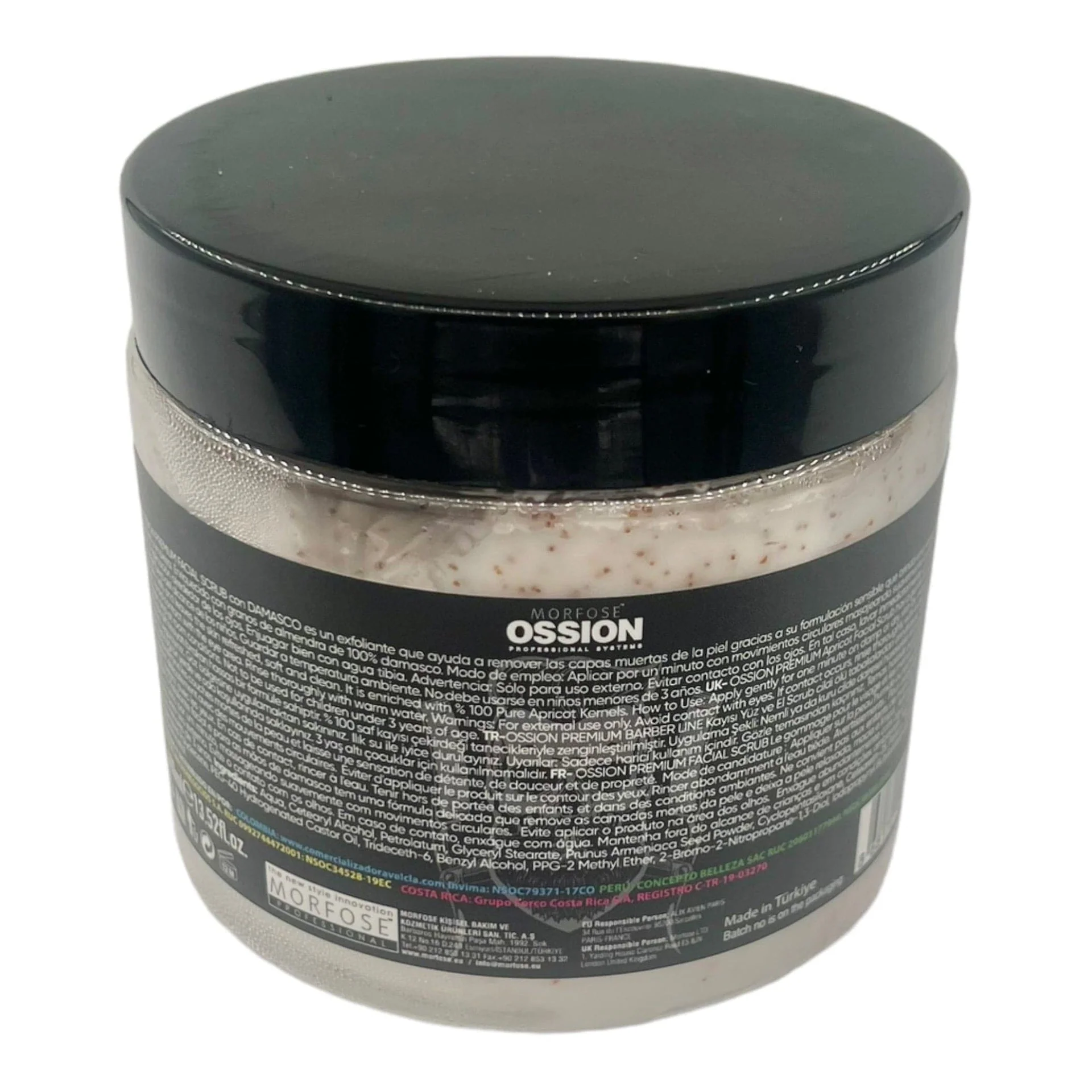 Morfose - Ossion Facial Scrub Apricot 400ml - Image 6