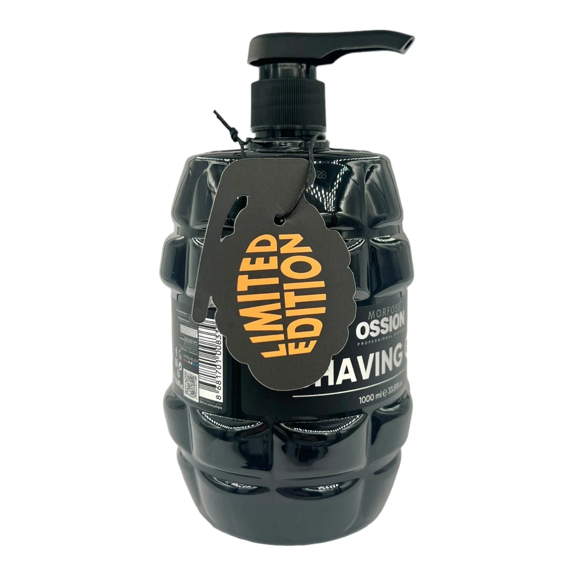 Morfose - Ossion Shaving Gel 1000ml - Image 5