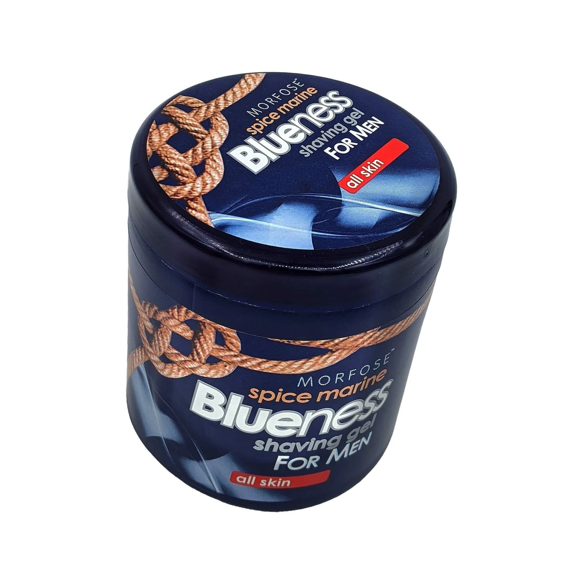 Morfose - Spice Marine Blueness Shaving Gel 500ml - Image 3
