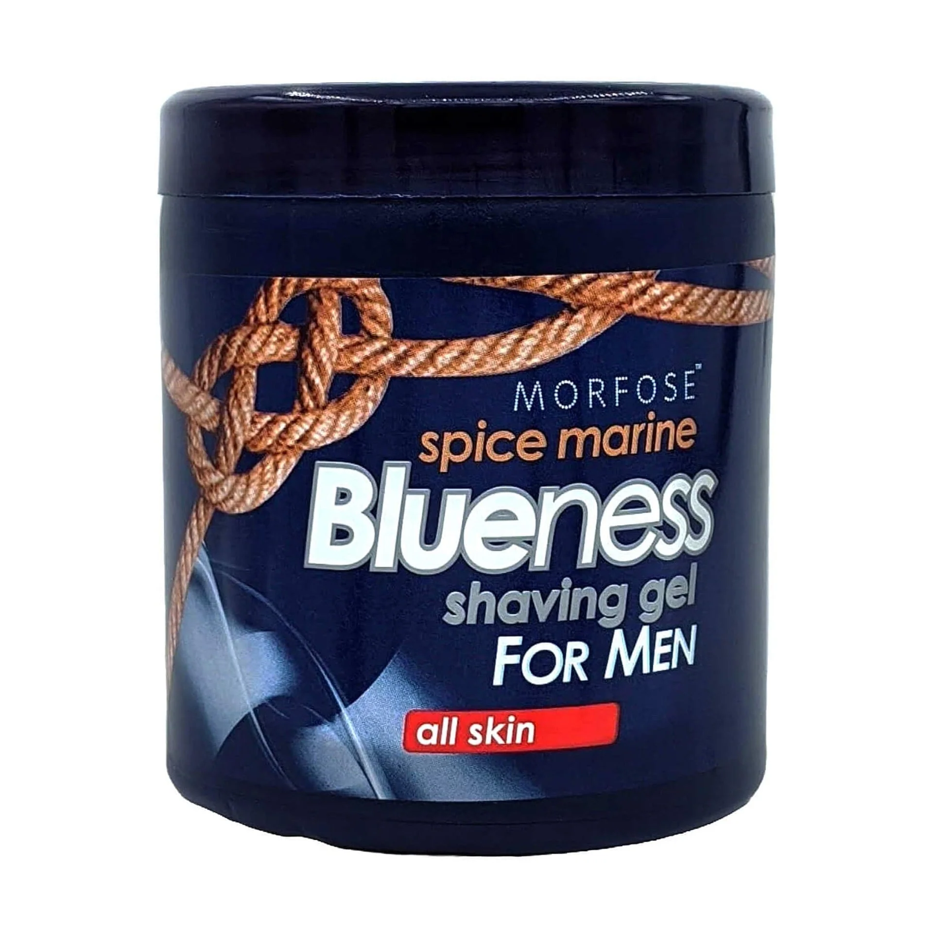 Morfose - Spice Marine Blueness Shaving Gel 500ml - Image 4