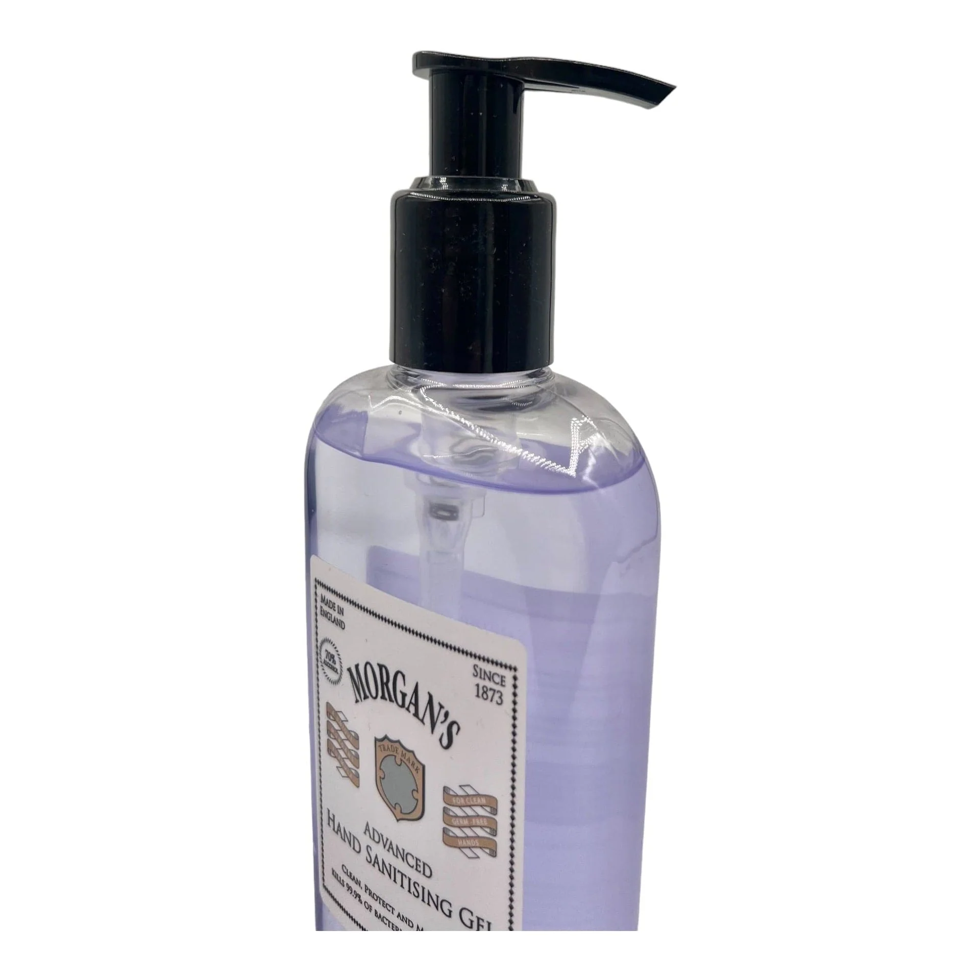 Morgan's - Advanced Hand Sanitising Gel 250ml - Image 3