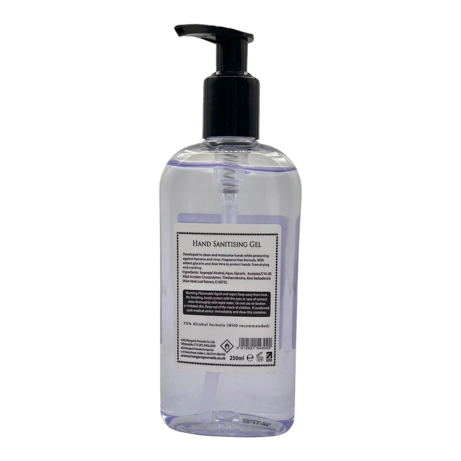 Morgan's - Advanced Hand Sanitising Gel 250ml - Image 5