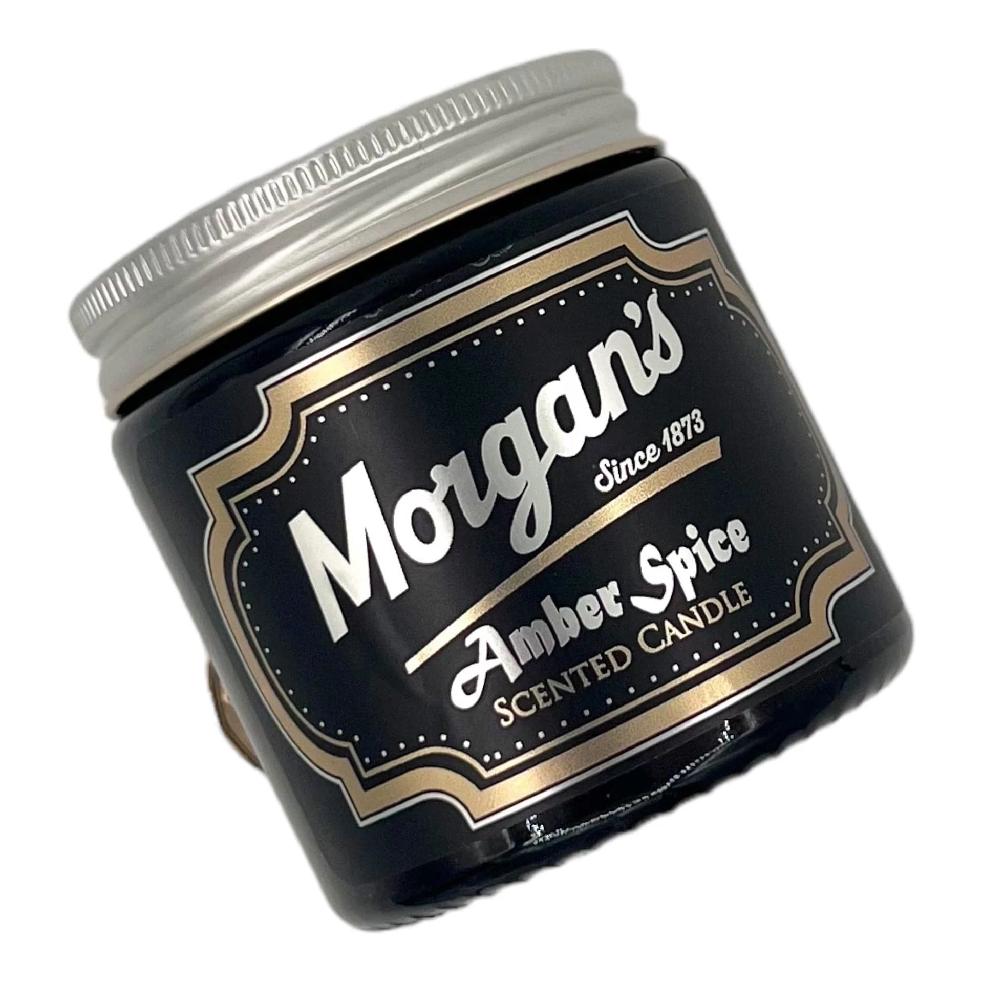 Morgan's - Amber Spice Scented Candle - Image 4