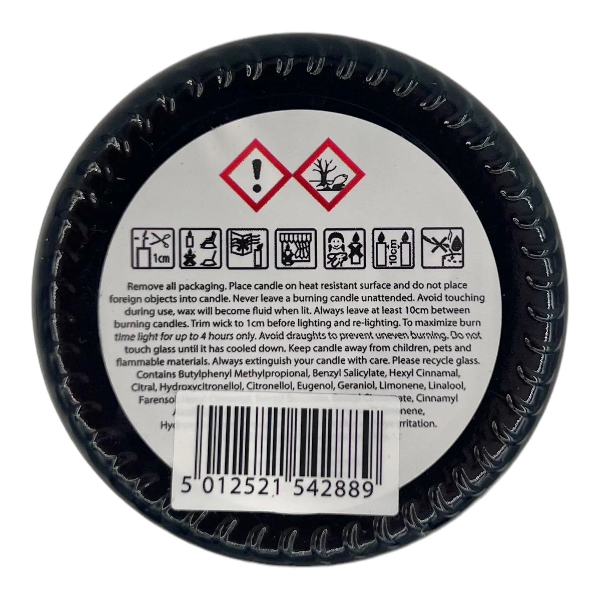 Morgan's - Amber Spice Scented Candle - Image 6