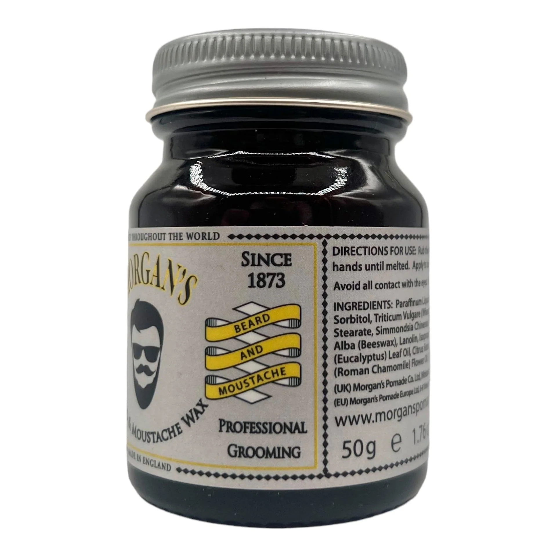 Morgan's - Beard & Moustache Wax 50g - Image 4