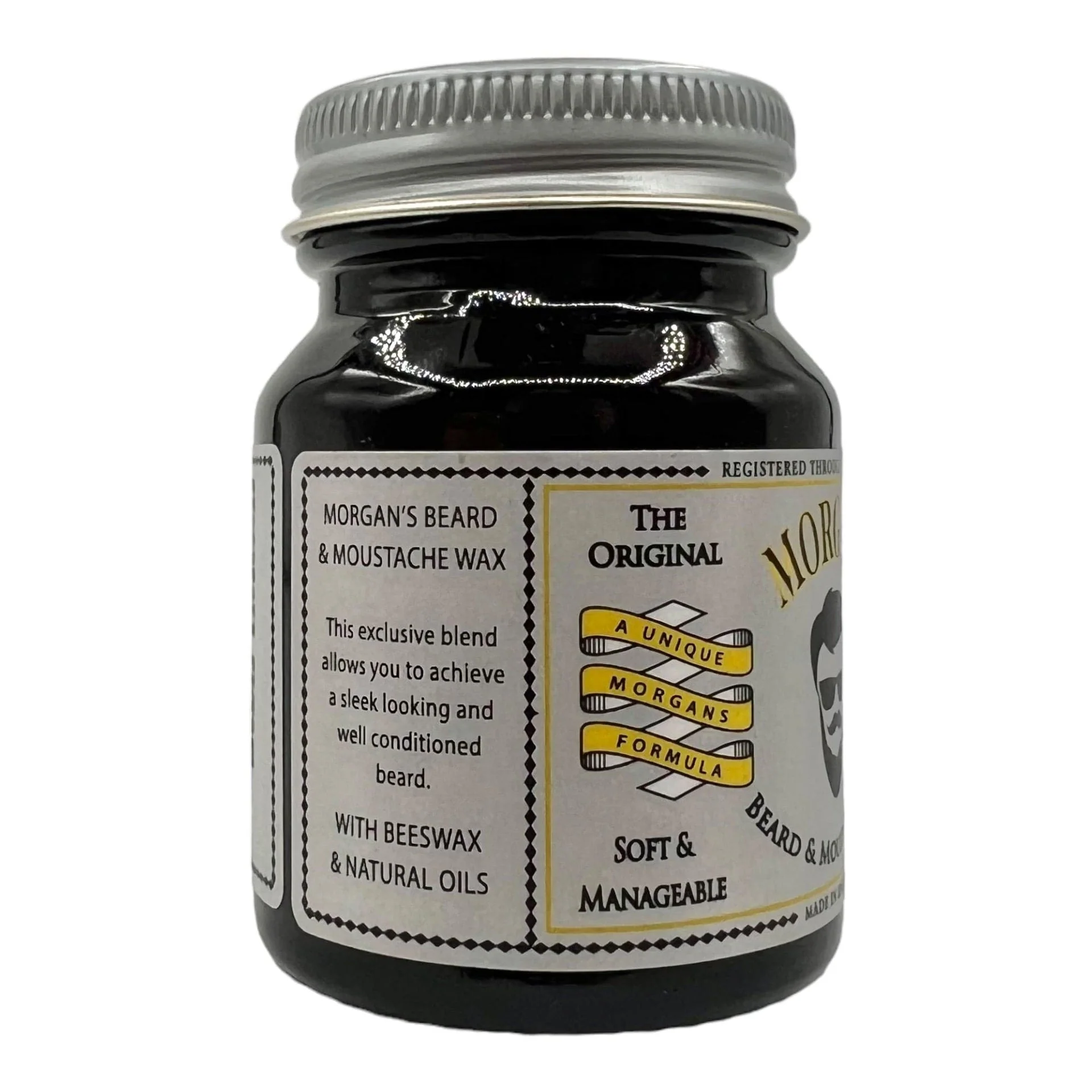 Morgan's - Beard & Moustache Wax 50g - Image 5