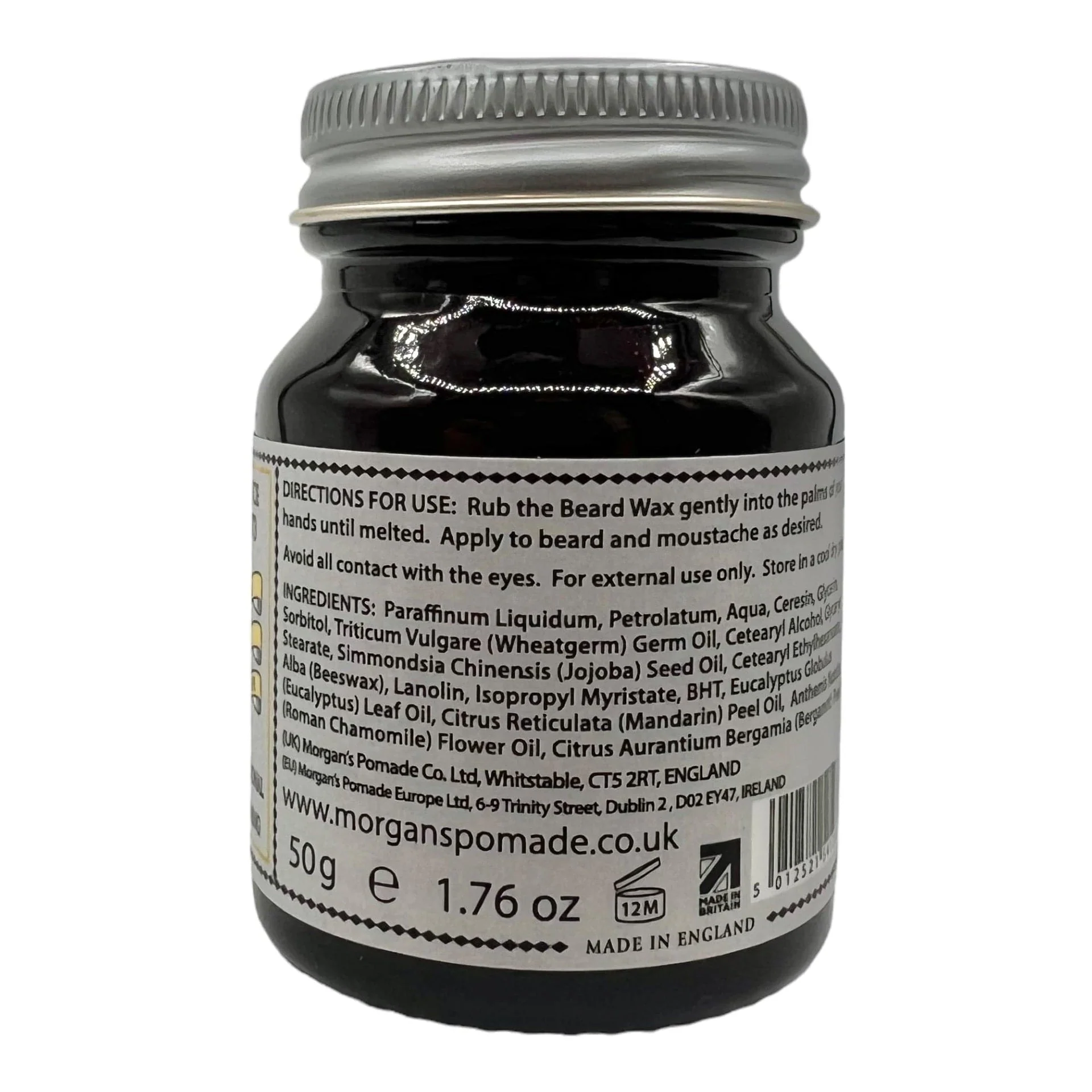 Morgan's - Beard & Moustache Wax 50g - Image 6