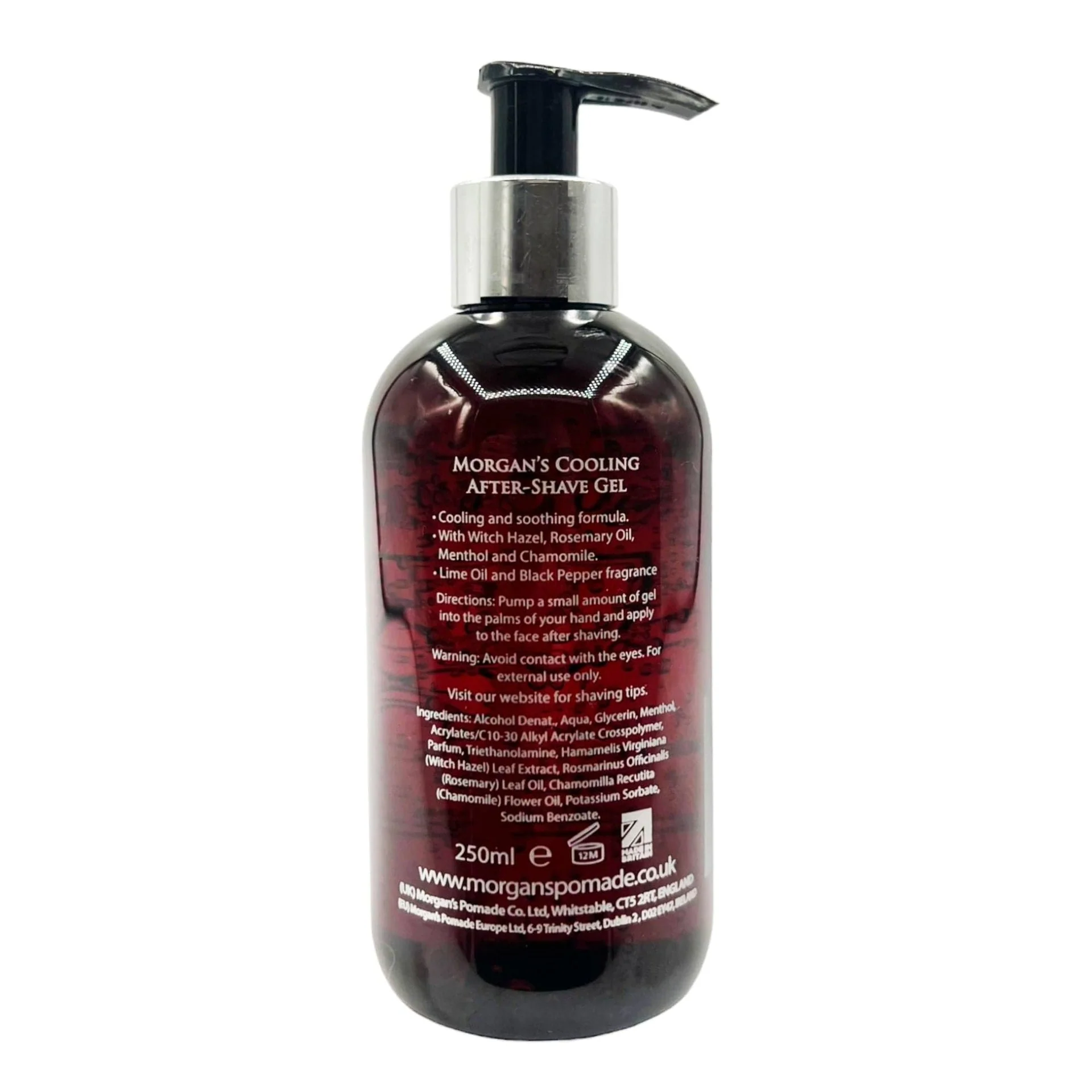 Morgan's - Cooling After Shave Gel 250ml - Image 4