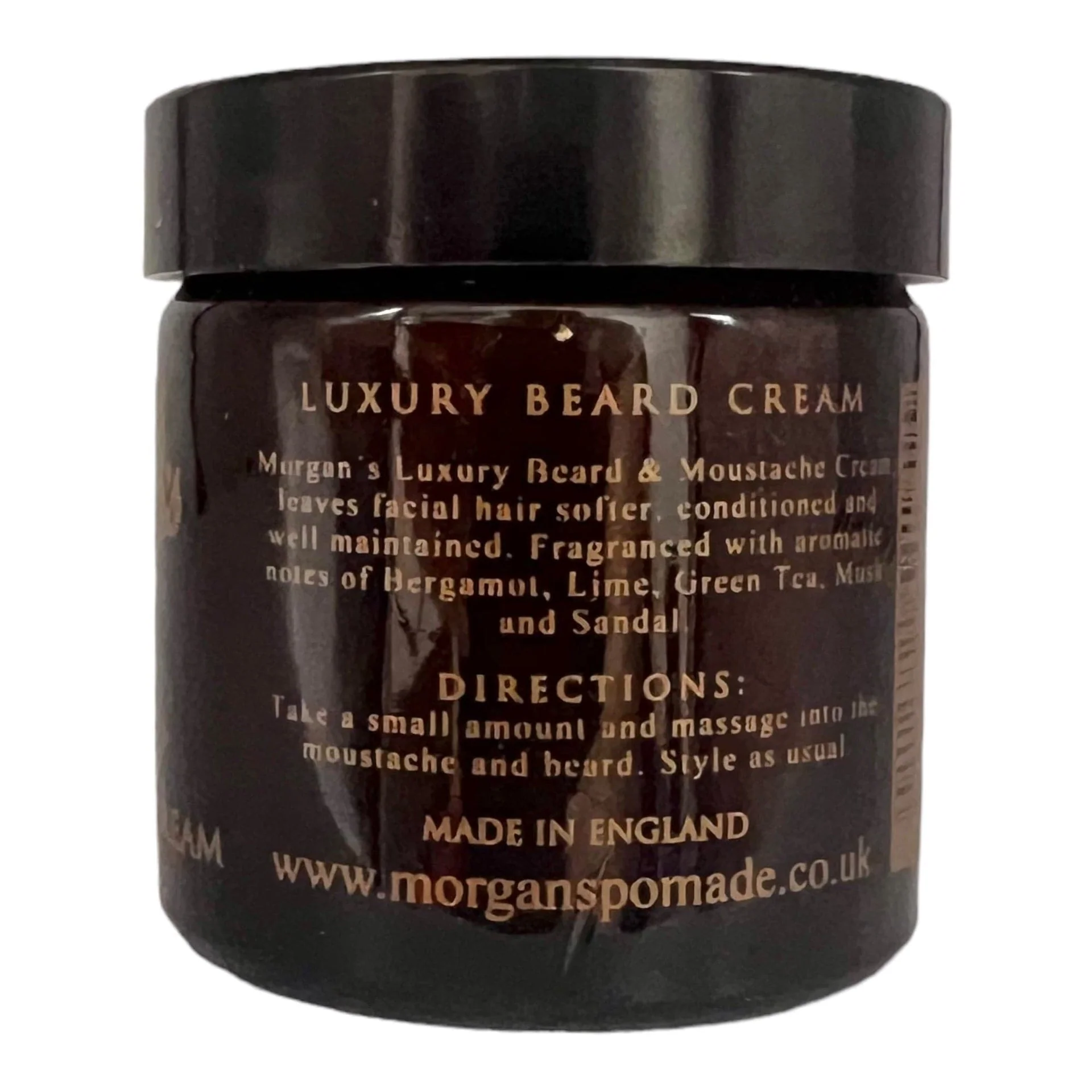 Morgan's - Luxury Beard Cream 50ml - Image 5