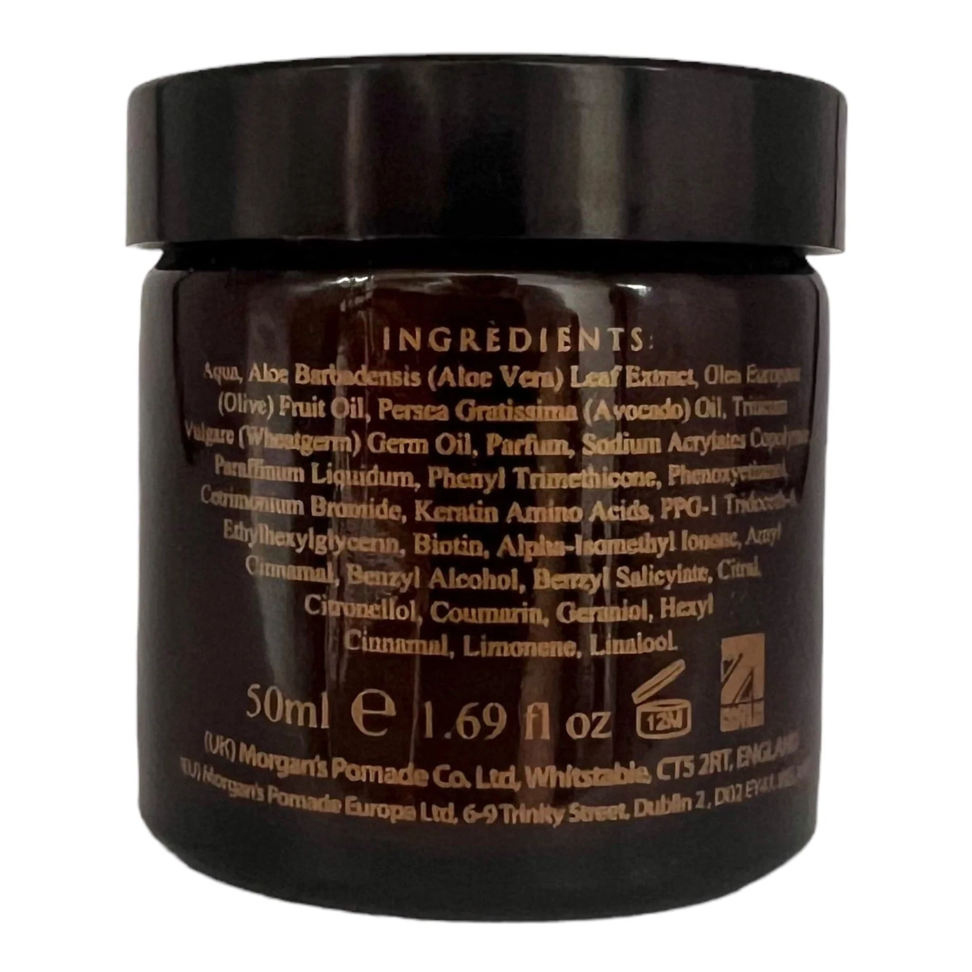 Morgan's - Luxury Beard Cream 50ml - Image 6