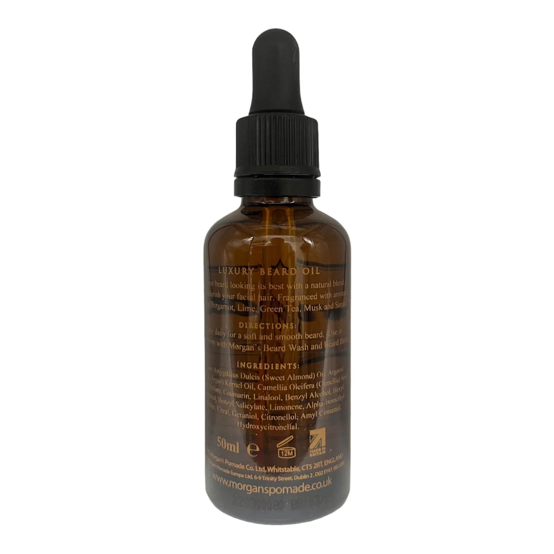 Morgan's - Luxury Beard Oil with Argan Oil 50ml - Image 4