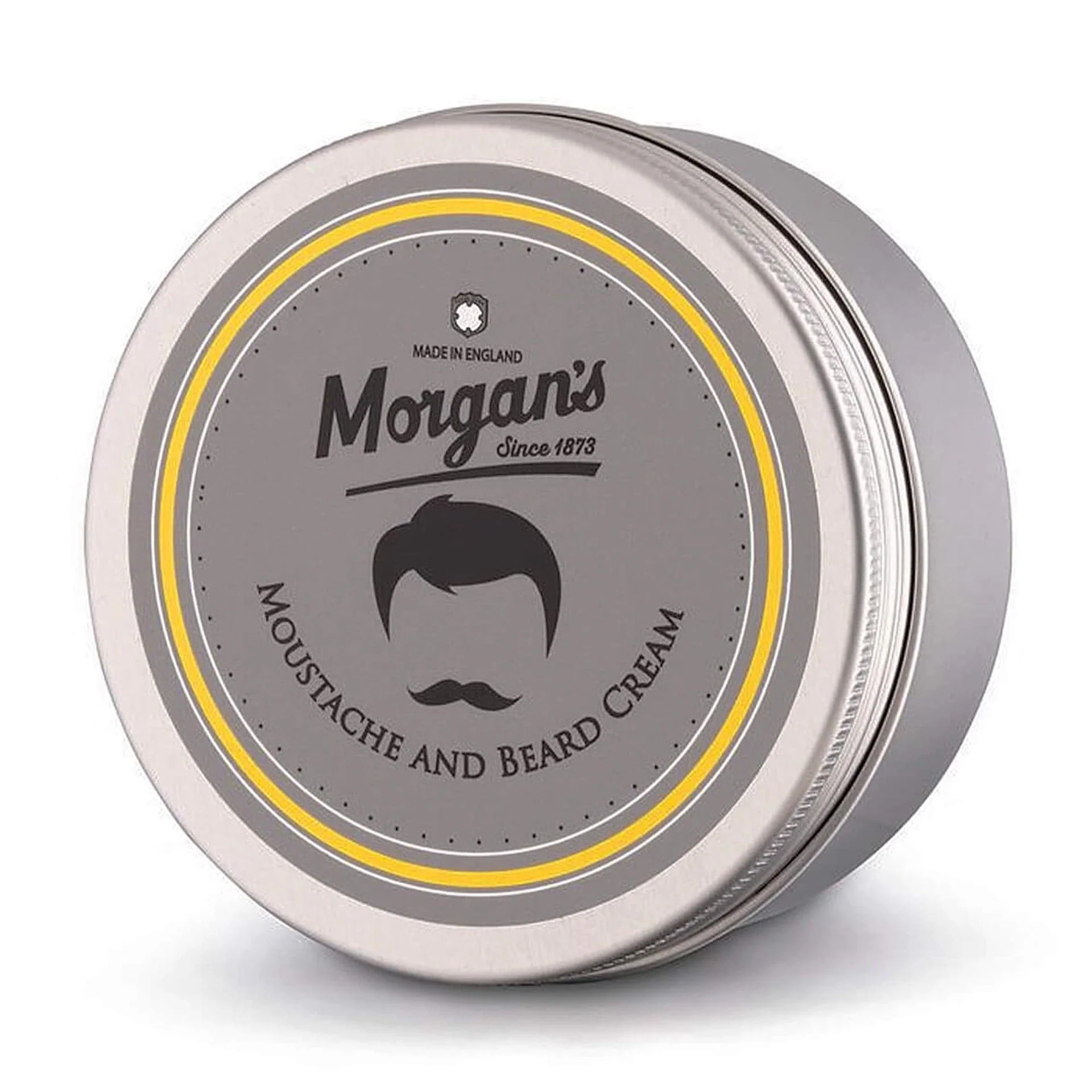 Morgan's - Moustache & Beard Cream 75ml - Image 4