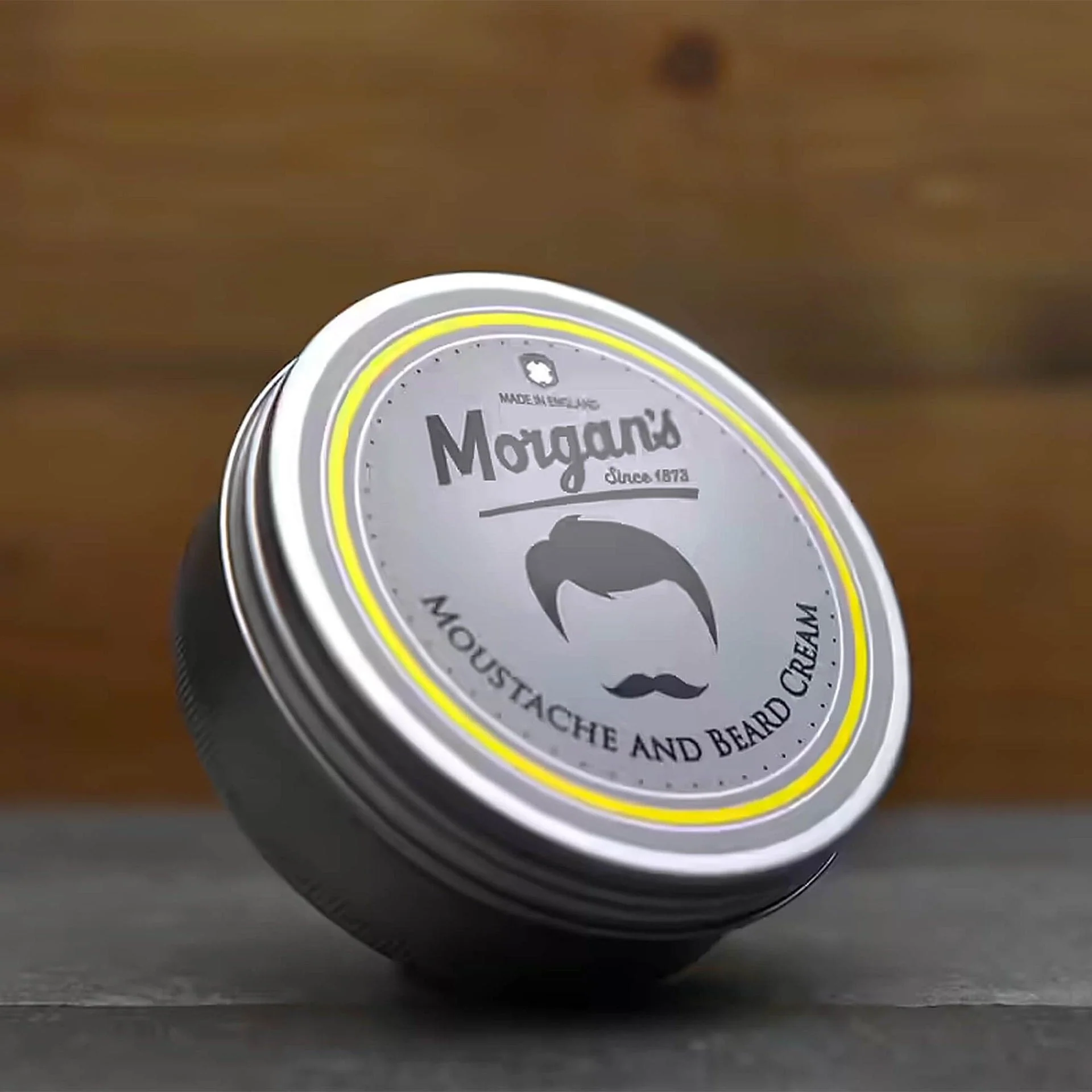 Morgan's - Moustache & Beard Cream 75ml - Image 5