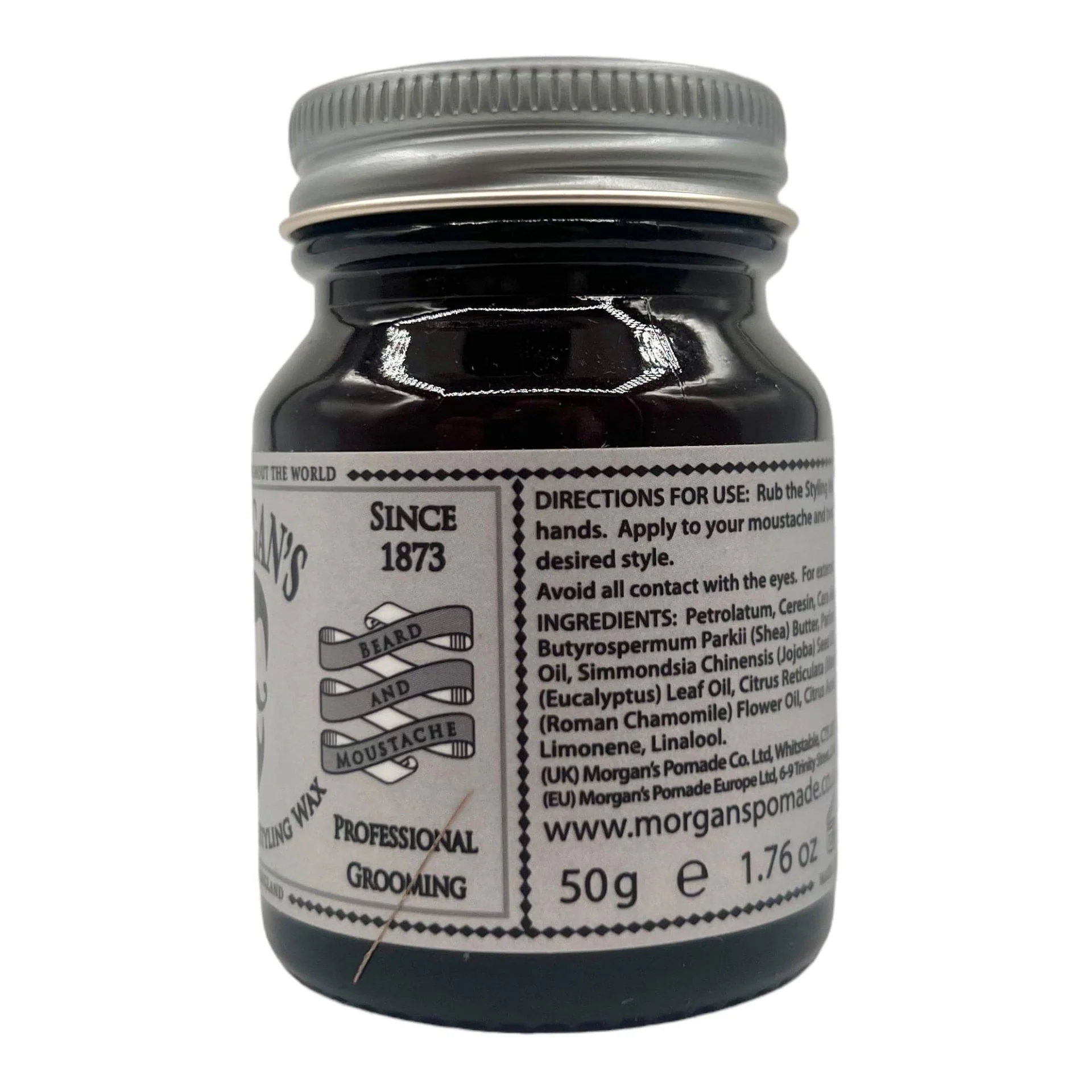 Morgan's - Moustache Styling Wax 50g - Image 4