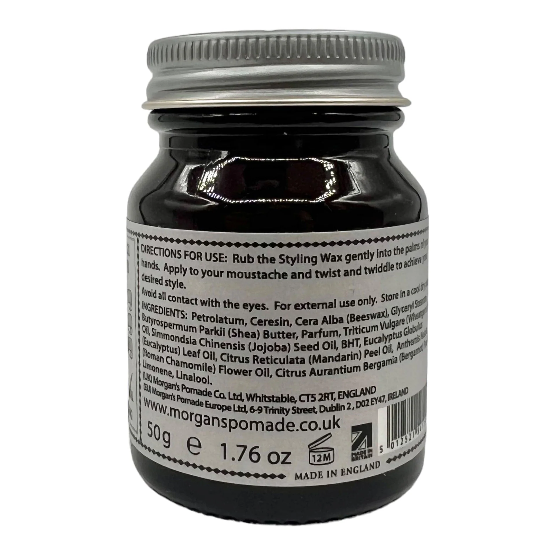 Morgan's - Moustache Styling Wax 50g - Image 6