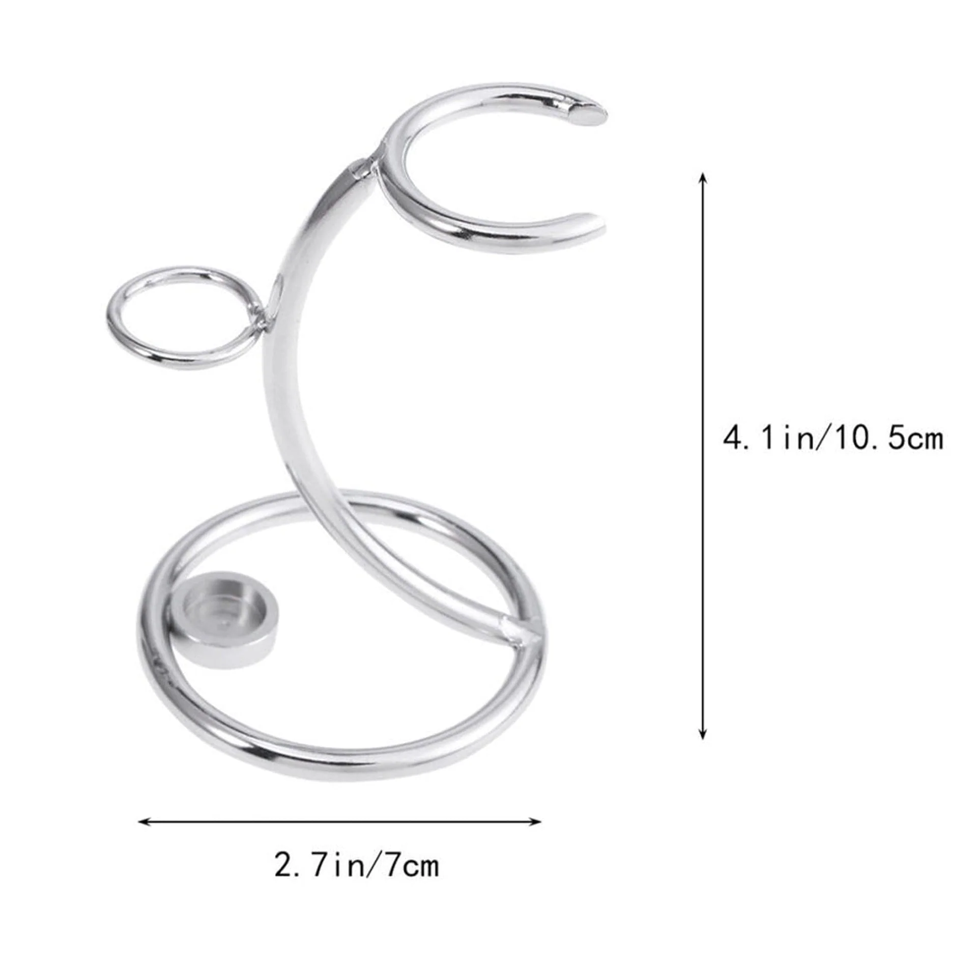 Morgan's - Stainless Steel Shaving Stand - Image 3