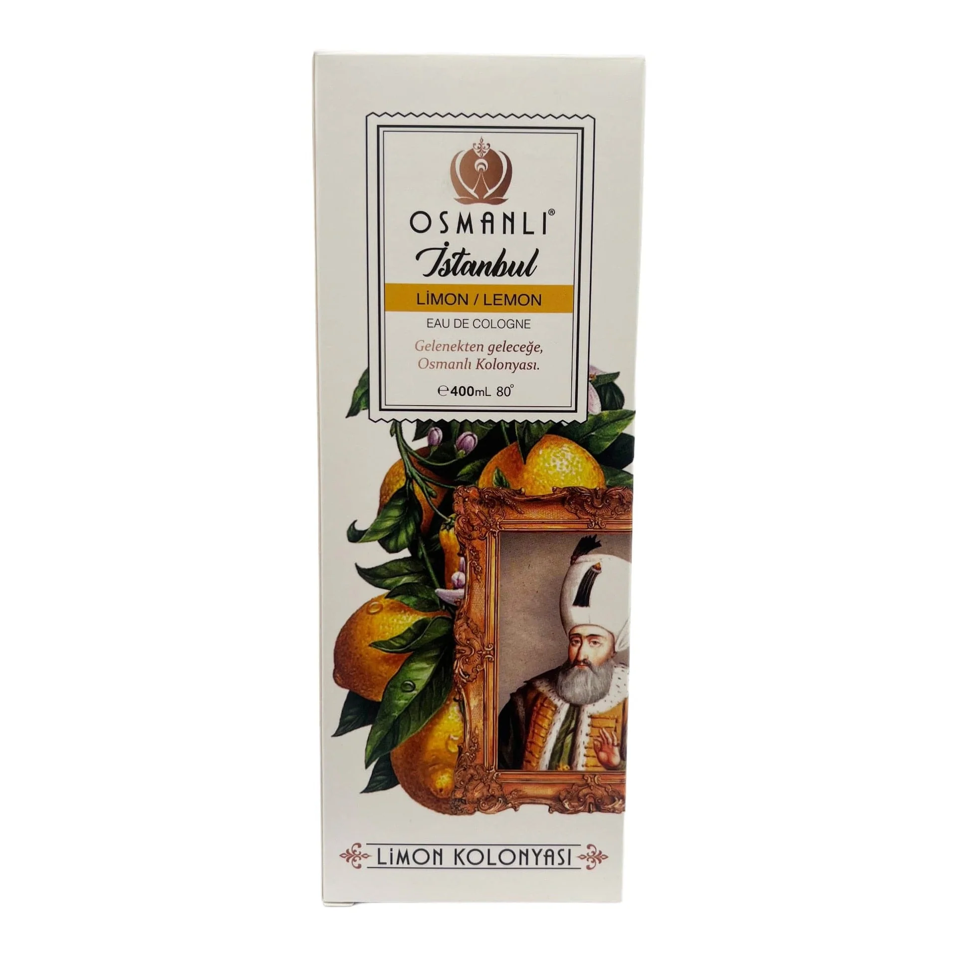 Osmanli - Turkish Lemon Cologne 400ml - Image 4