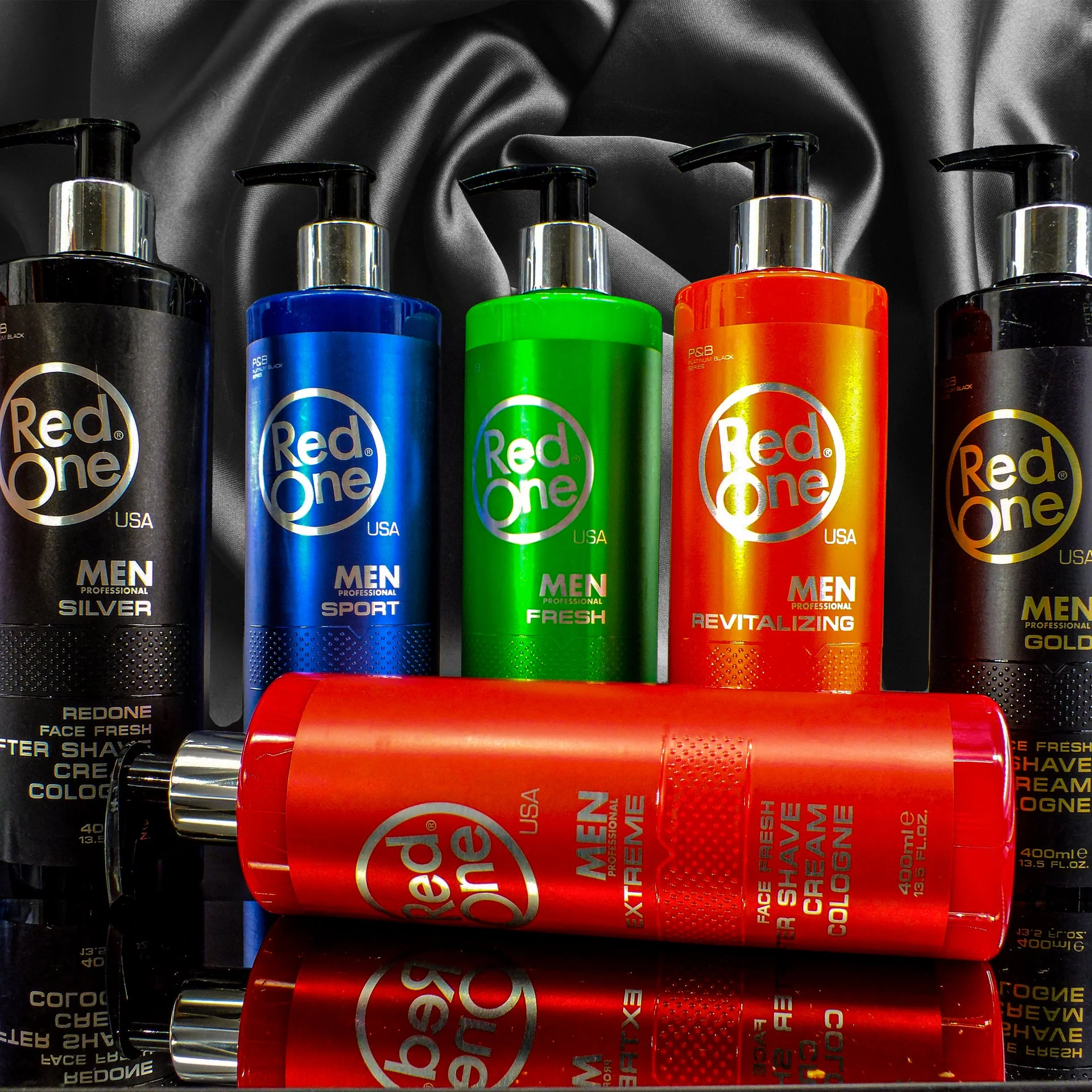 Redone - After Shave Cream Cologne 400ml - Image 10