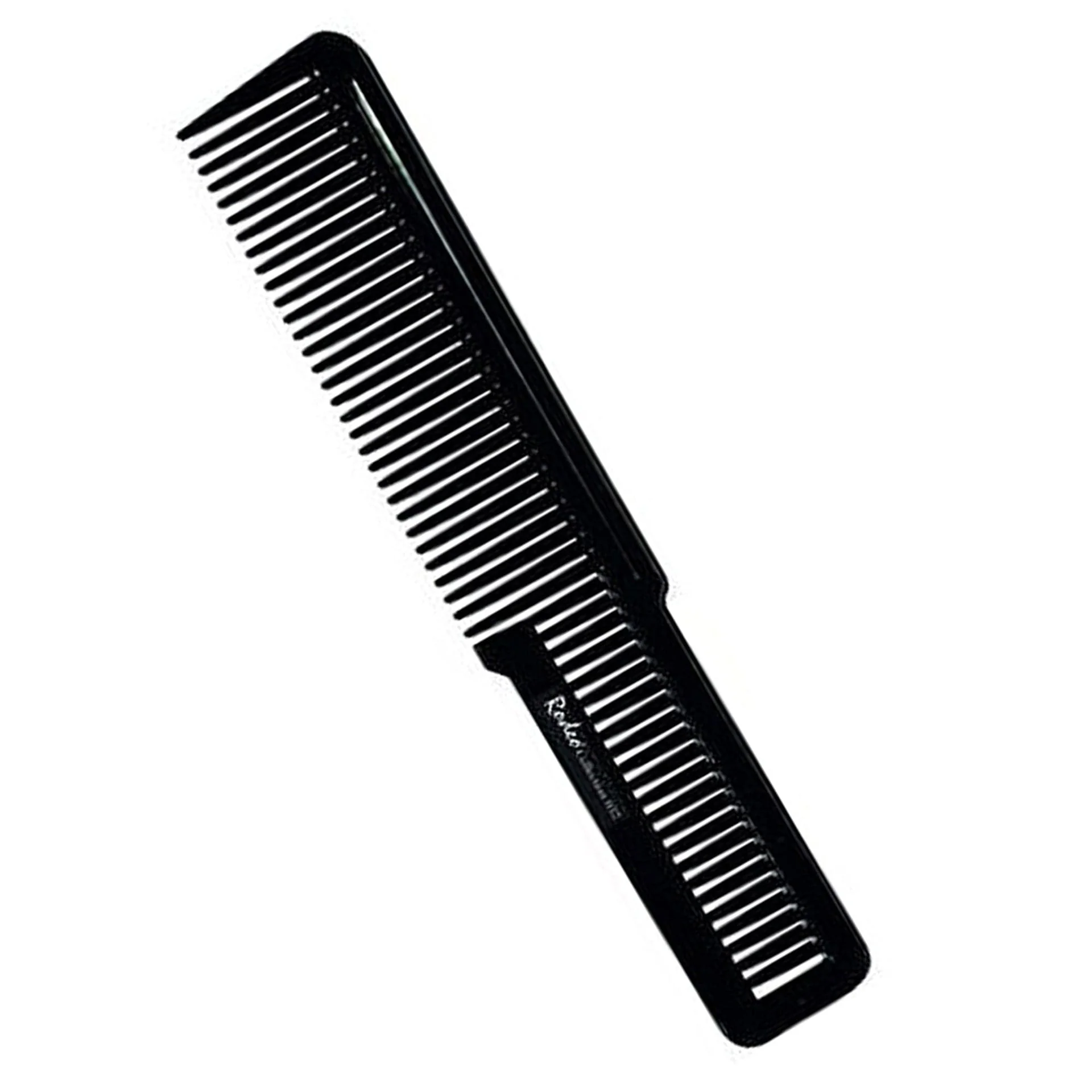 Rodeo - Flat Top Comb No.037 Black 20cm - Image 4