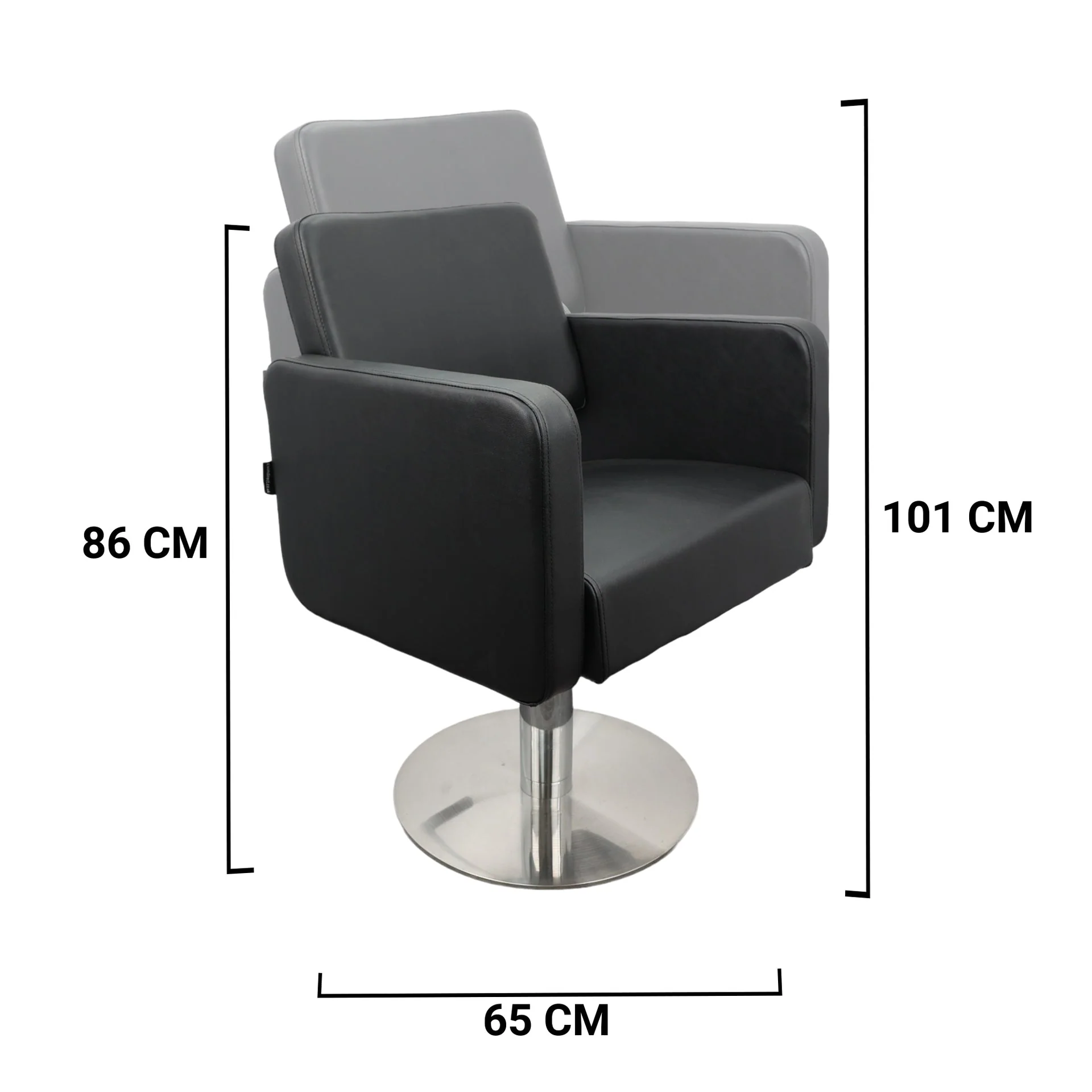 Salon Styling Chair - Modern Hairdresser's Chair - Image 3