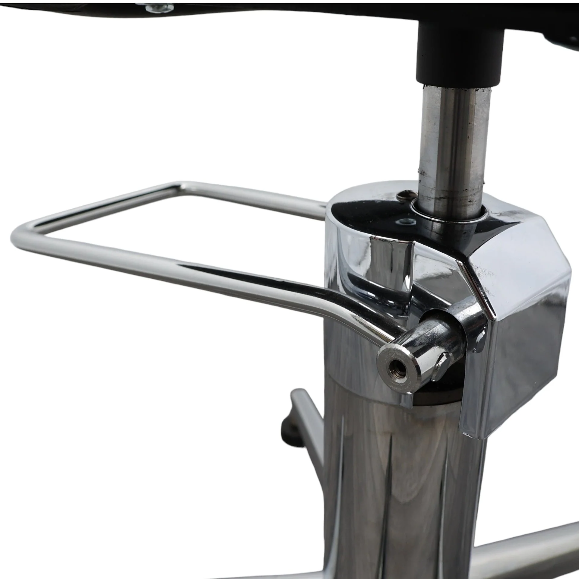 Salon Styling Chair - Sleek Curves Modern Chair - Image 11