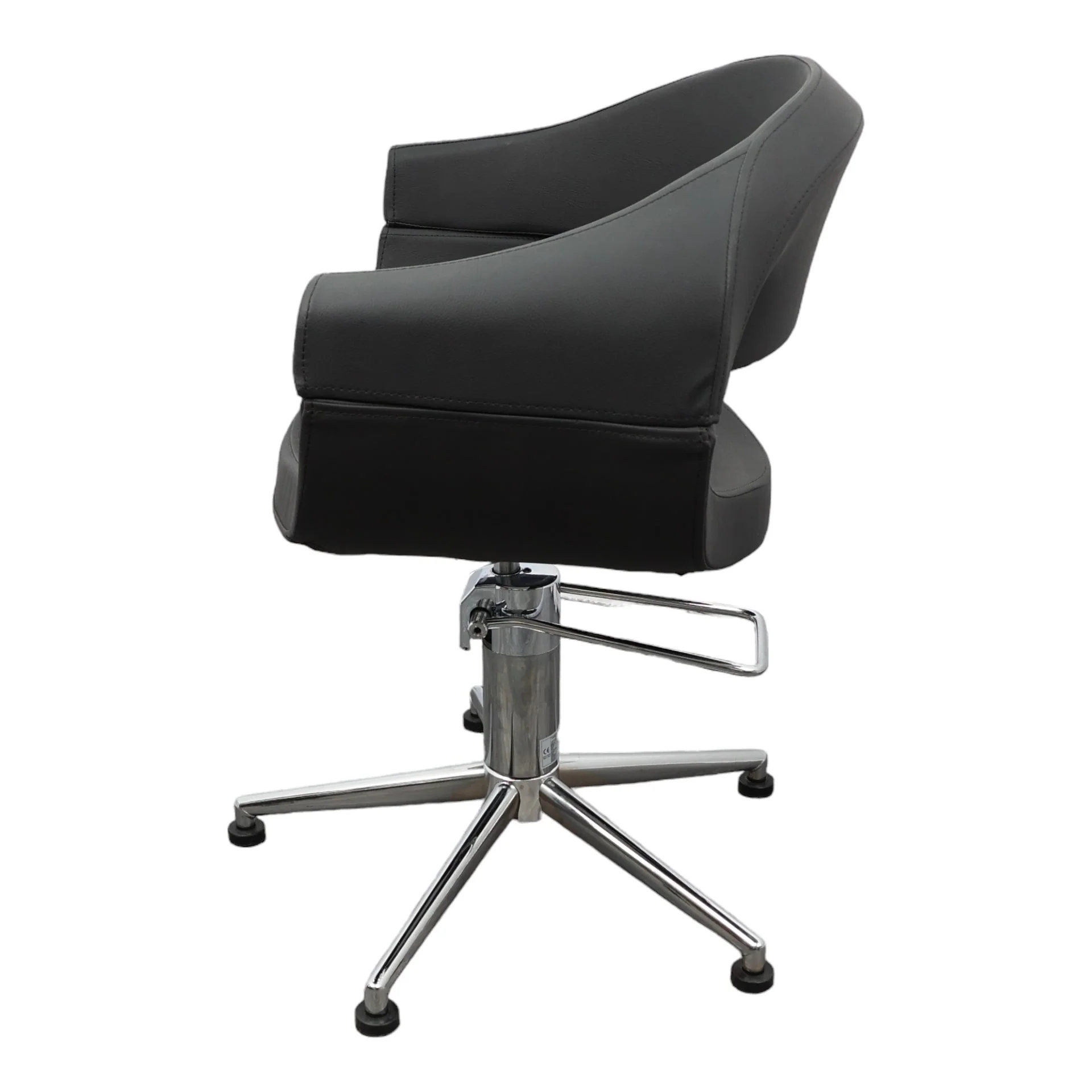 Salon Styling Chair - Sleek Curves Modern Chair - Image 4